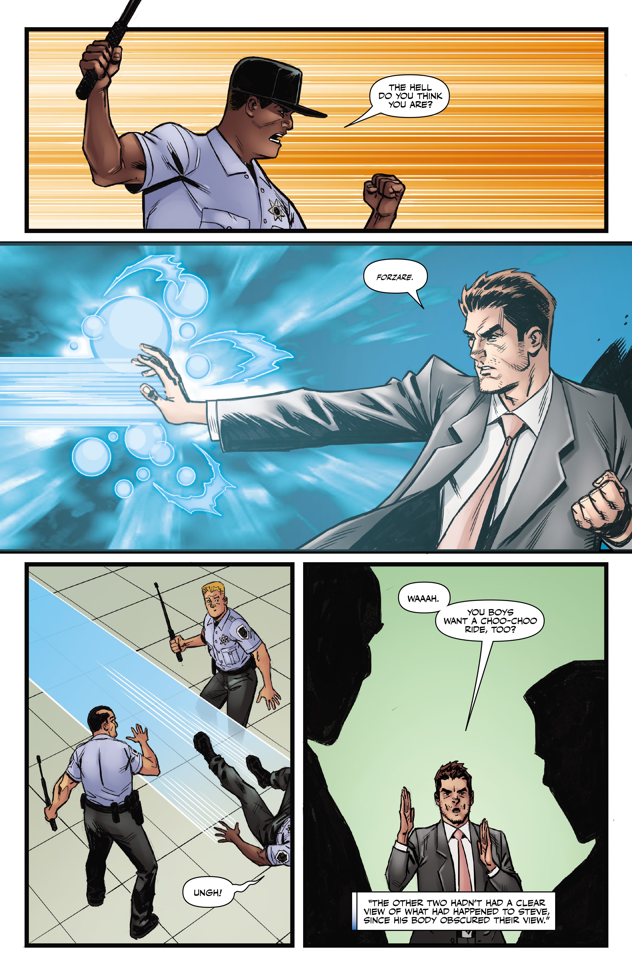 Read online Jim Butcher's The Dresden Files: Bigfoot comic -  Issue # TPB - 67