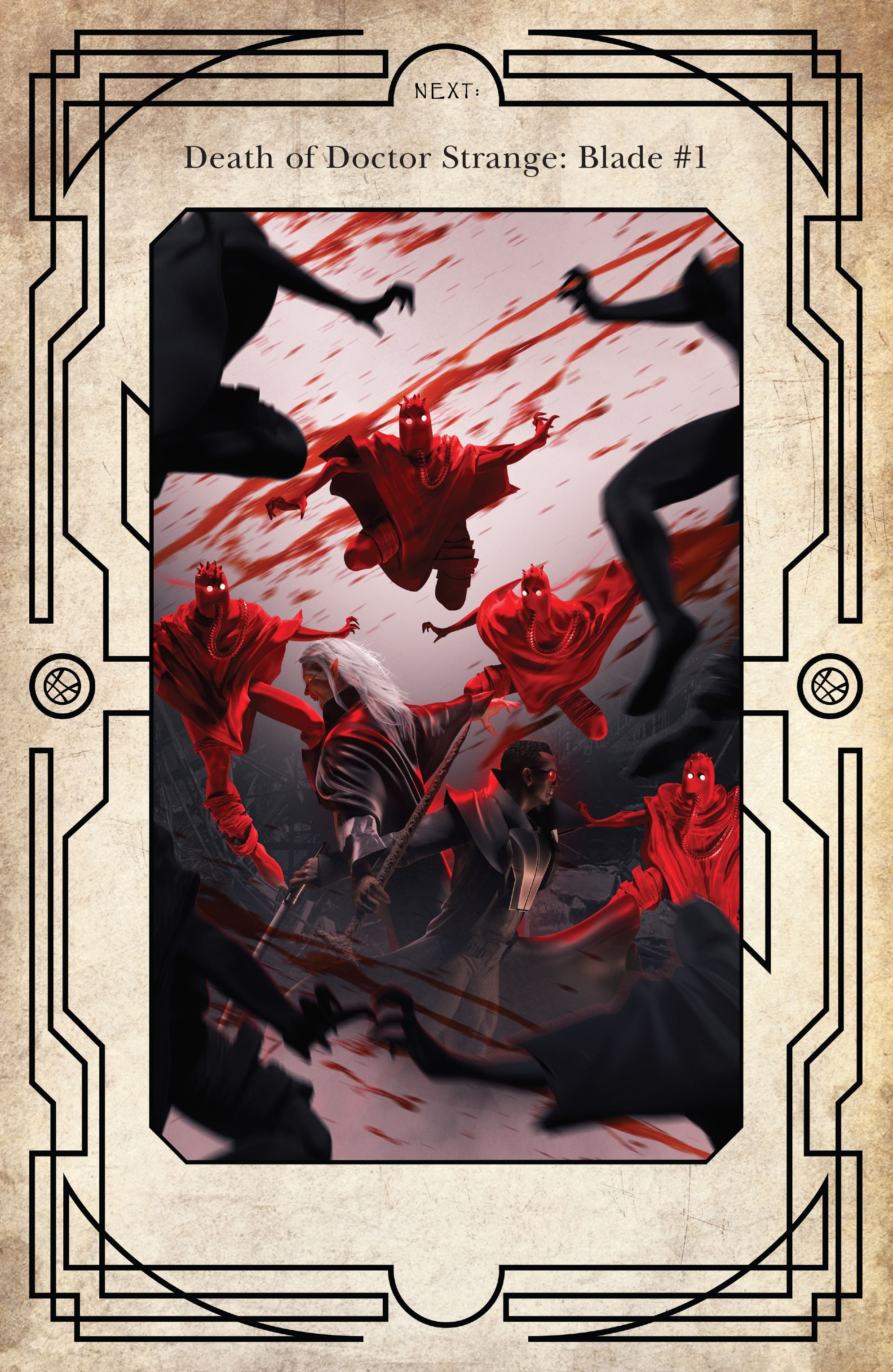 Read online Death of Doctor Strange: One-Shots comic -  Issue # White Fox - 35