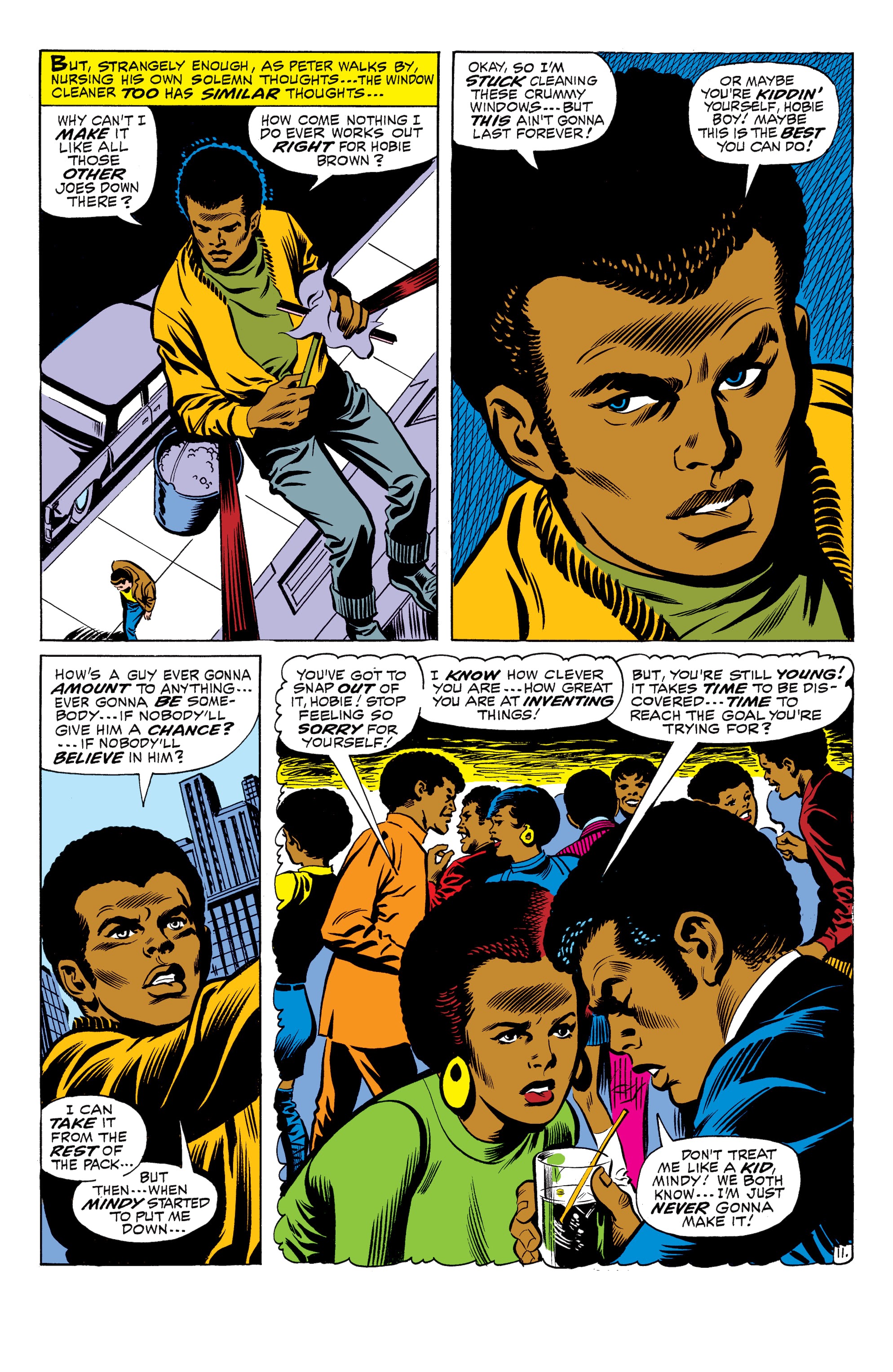 Read online Amazing Spider-Man Epic Collection comic -  Issue # The Secret of the Petrified Tablet (Part 3) - 75