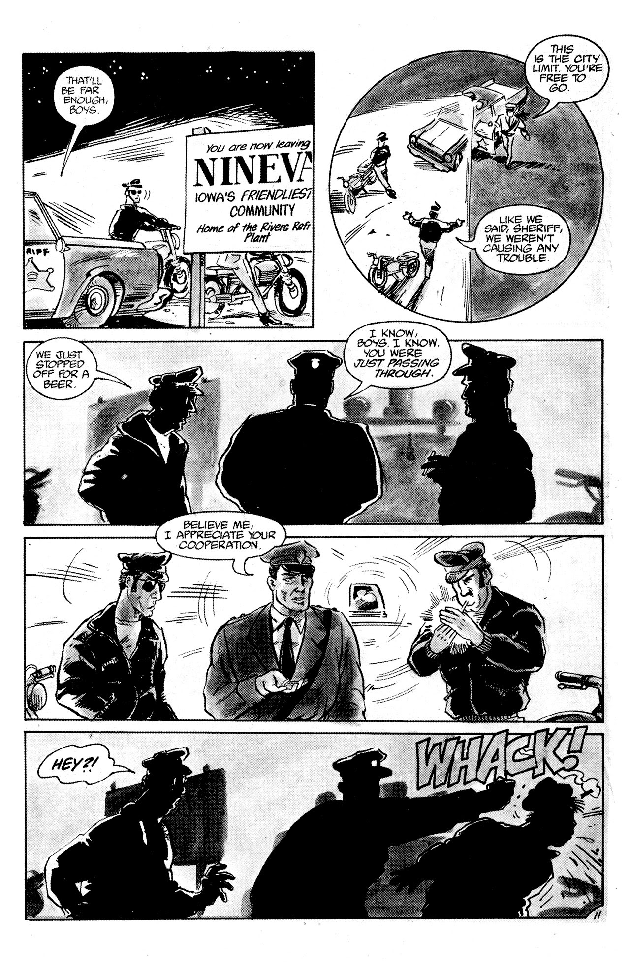 Read online Invaders From Mars (1990) comic -  Issue #2 - 13