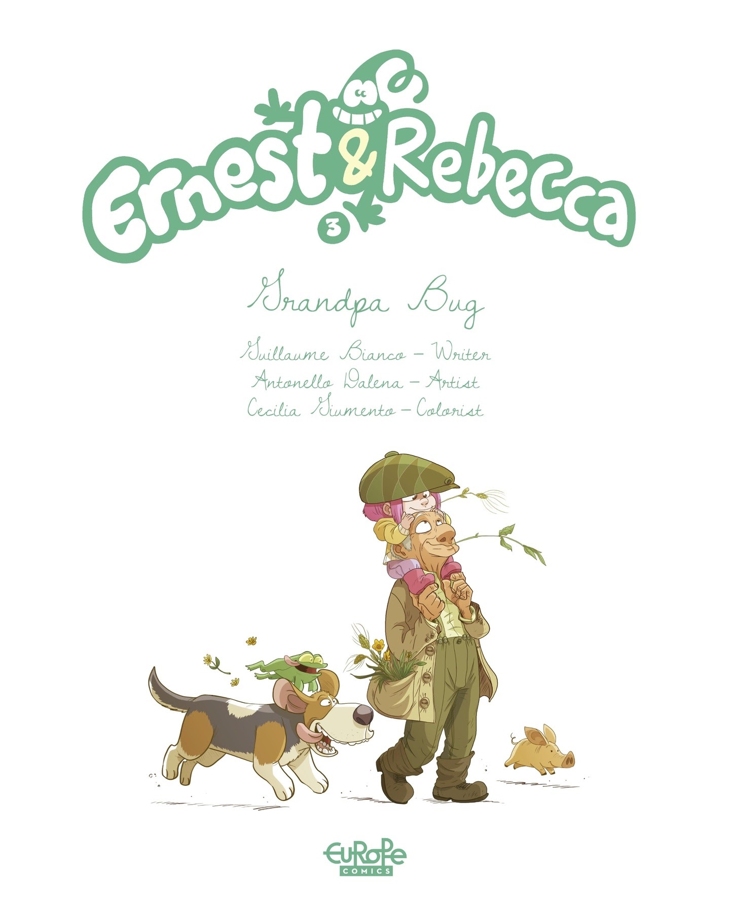 Read online Ernest & Rebecca comic -  Issue #3 - 3