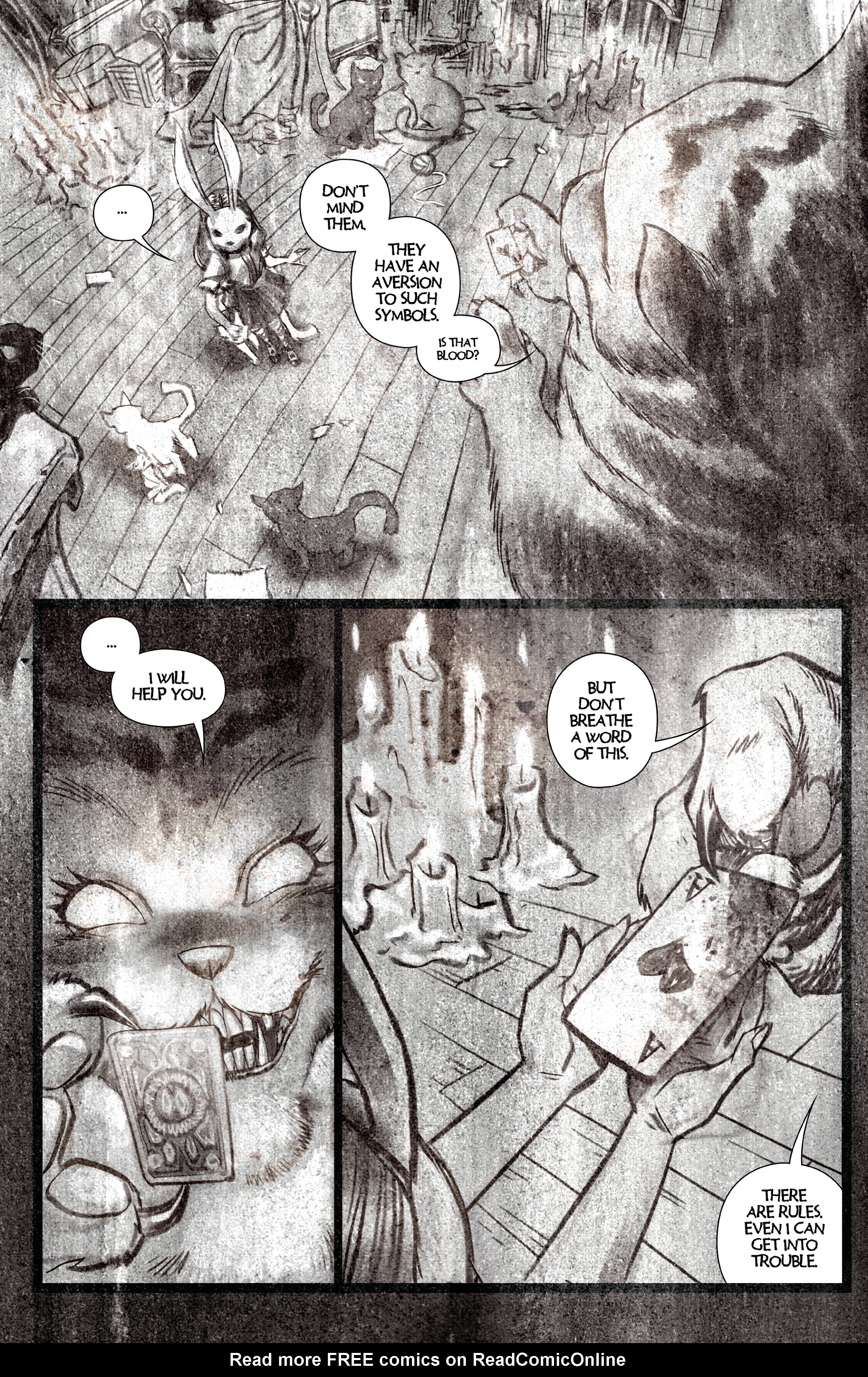 Read online Horror Comics comic -  Issue #9 - 10