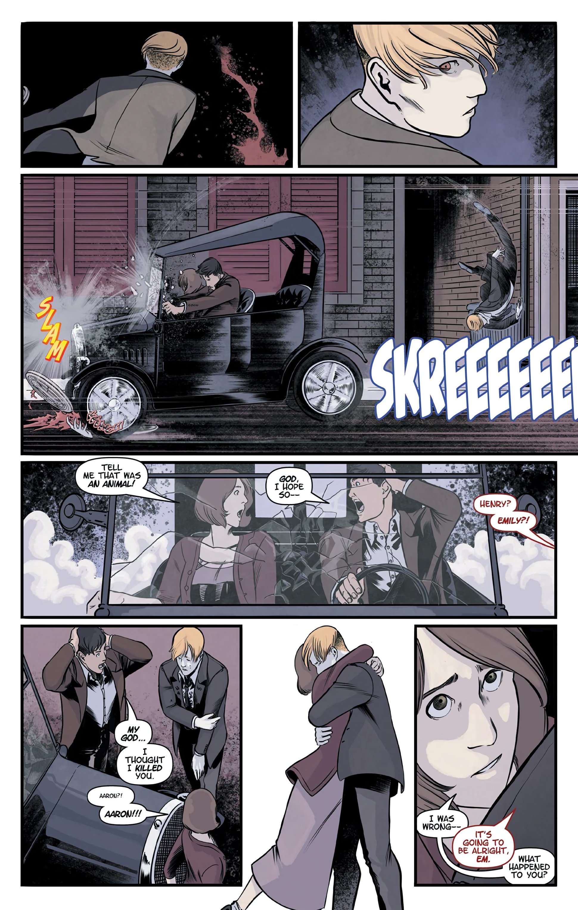 Read online Bittersweet Vows comic -  Issue # TPB - 102