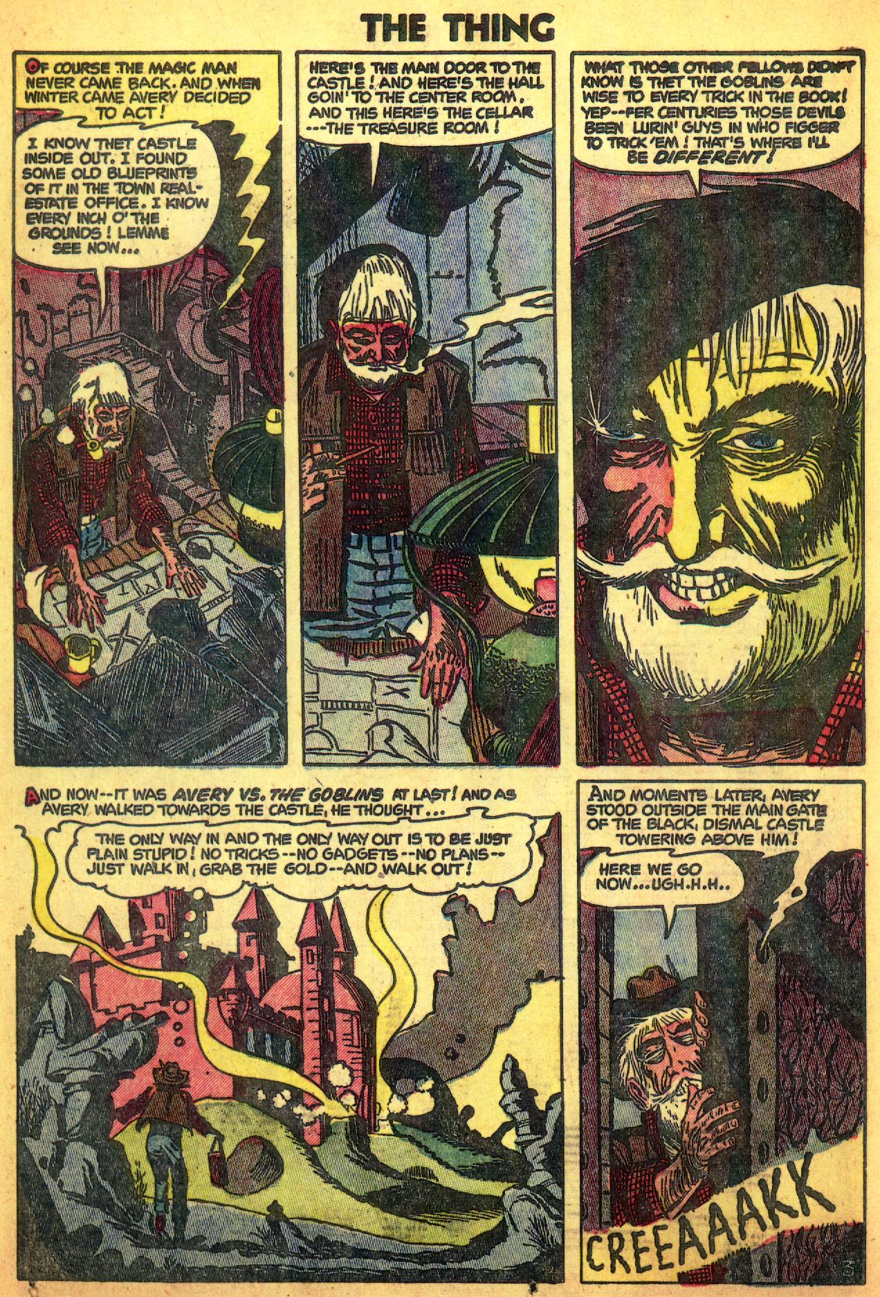 Read online The Thing! (1952) comic -  Issue #13 - 23