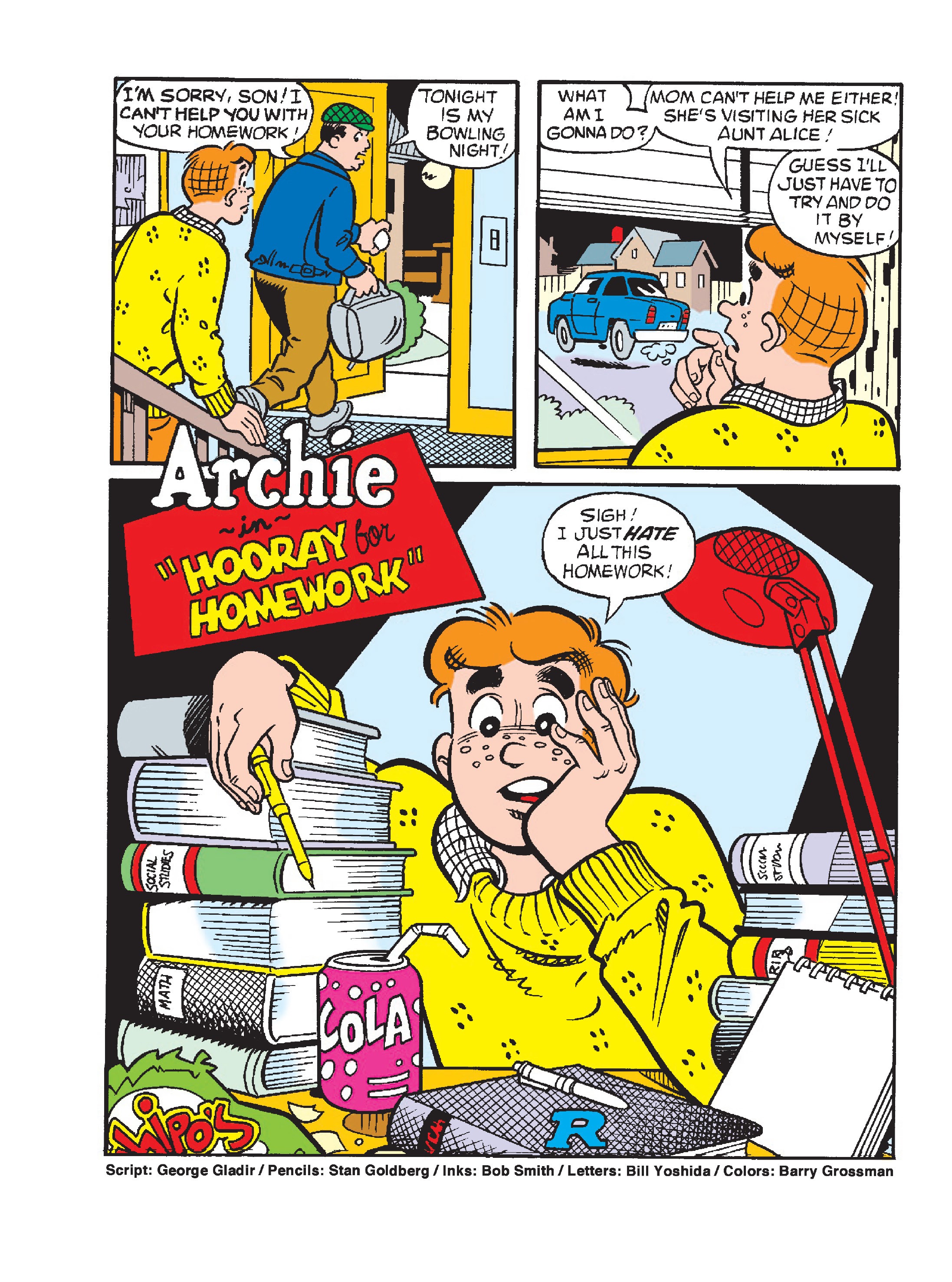 Read online Archie's Double Digest Magazine comic -  Issue #274 - 176