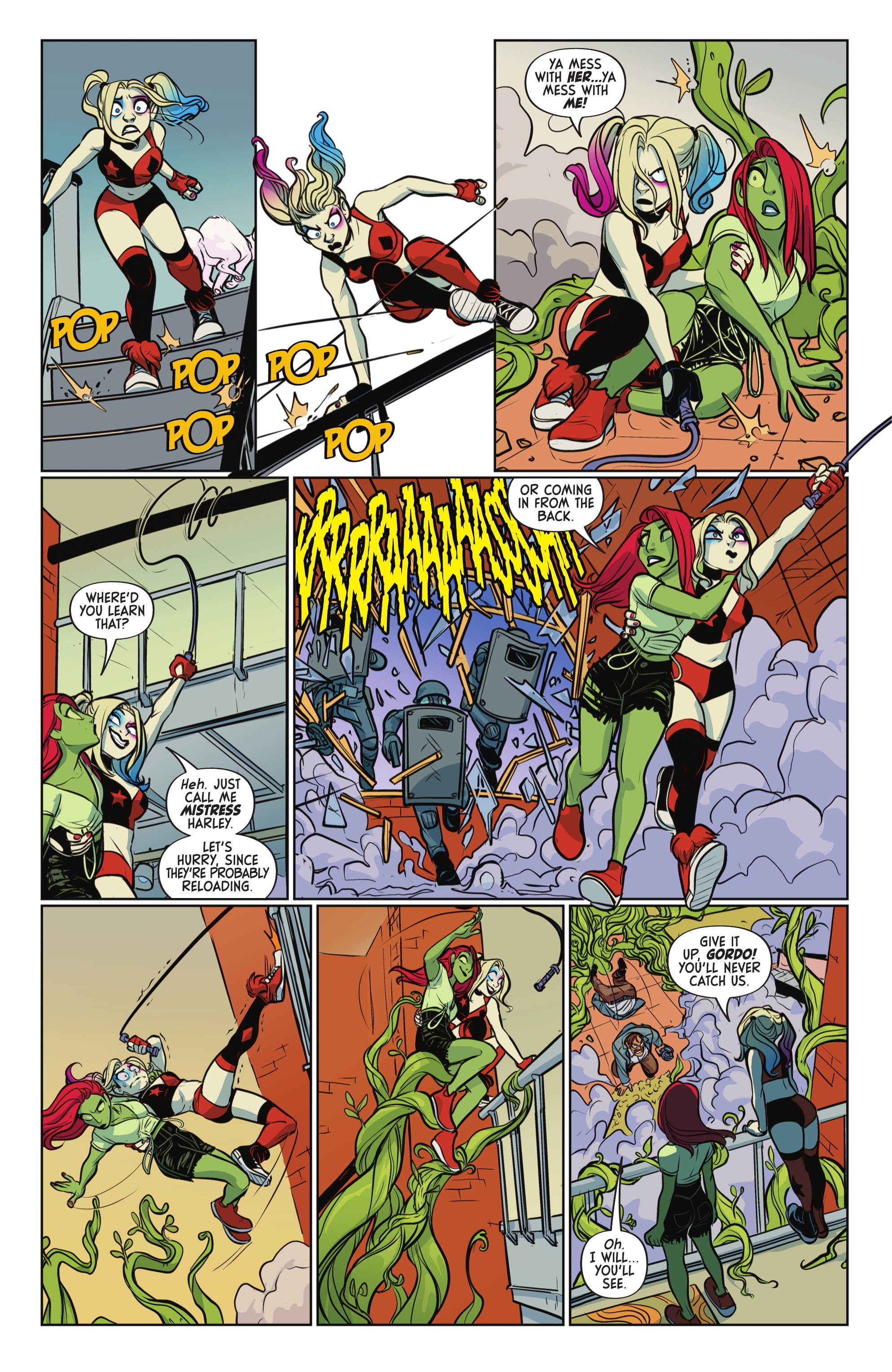 Read online Harley Quinn: The Animated Series: The Eat. Bang! Kill. Tour comic -  Issue #2 - 18