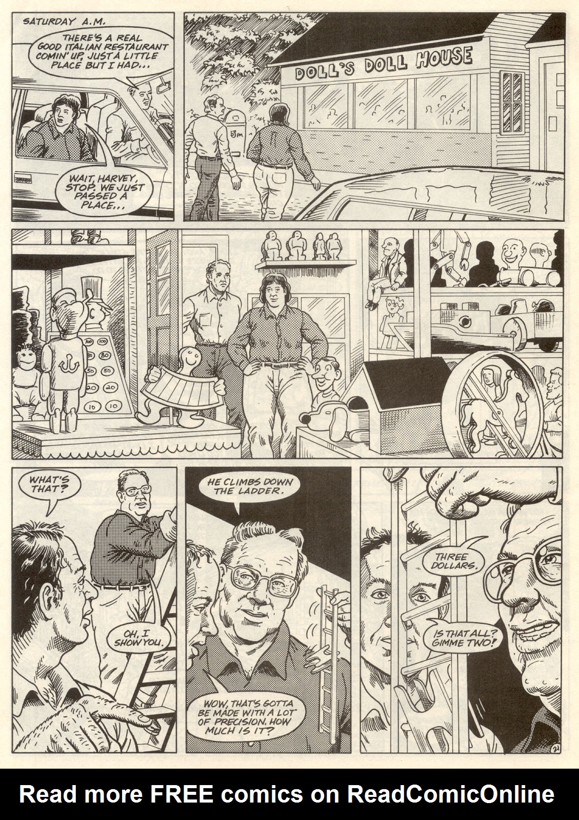 Read online American Splendor (1976) comic -  Issue #16 - 58