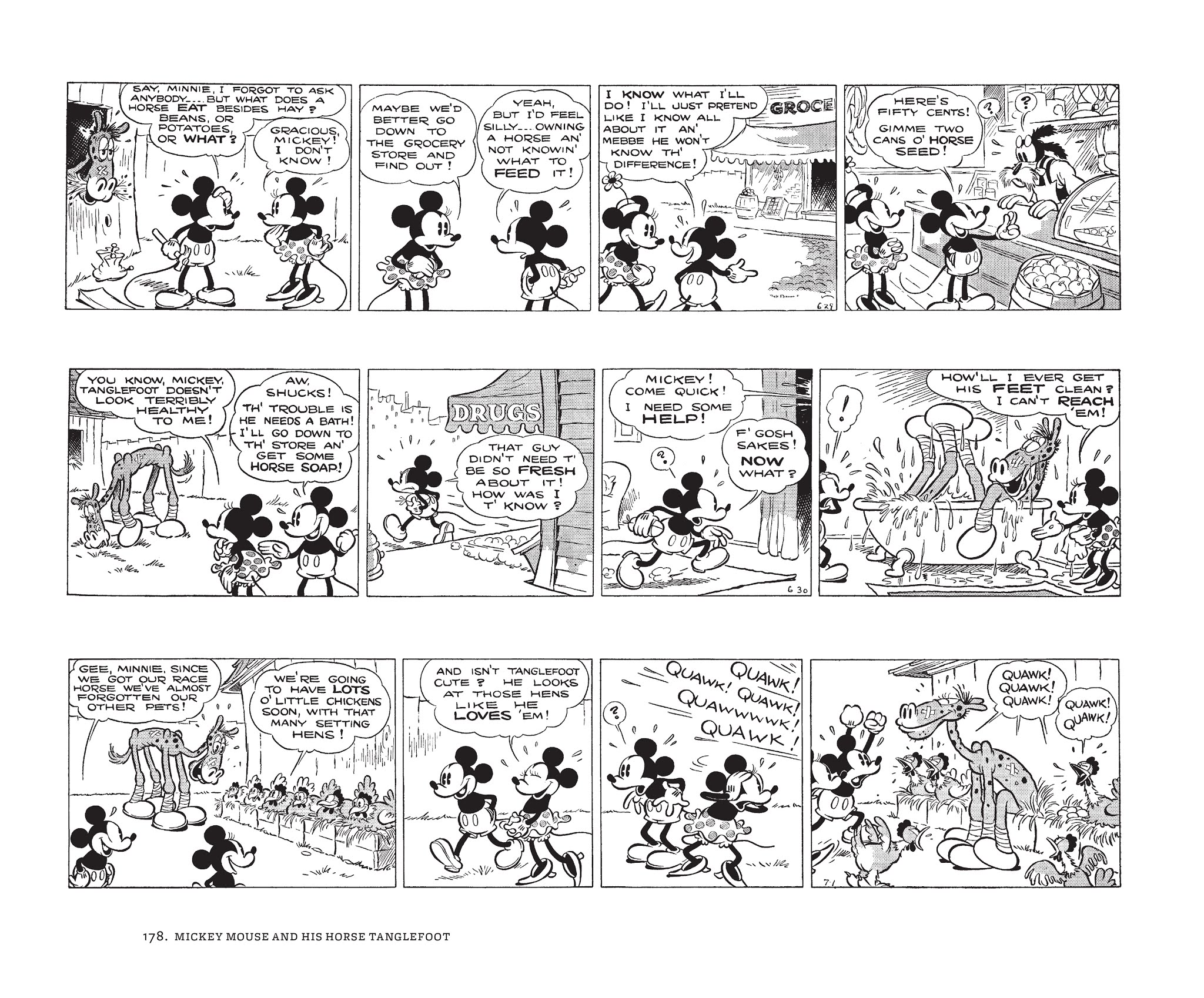 Read online Walt Disney's Mickey Mouse by Floyd Gottfredson comic -  Issue # TPB 2 (Part 2) - 78