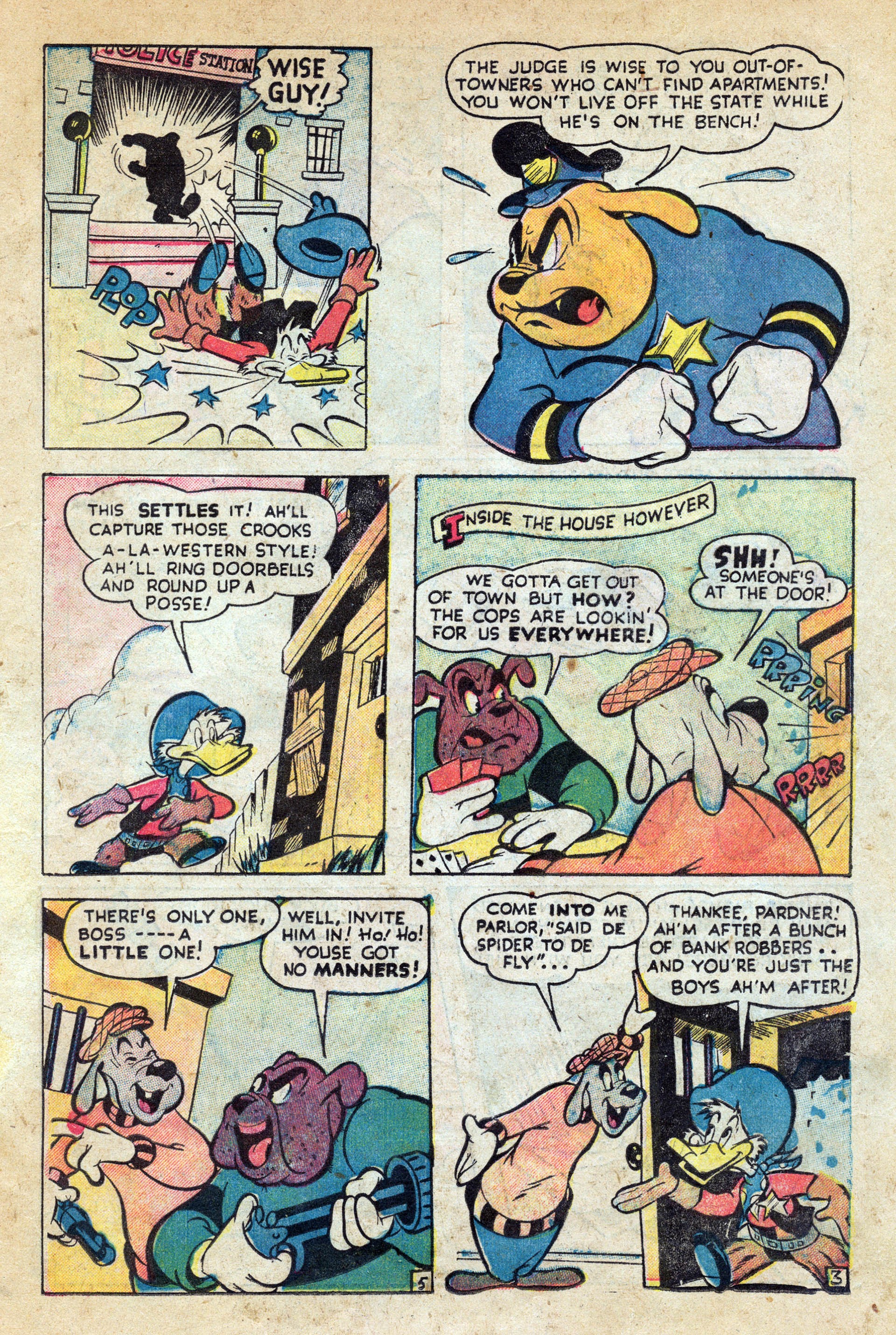 Read online It's A Duck's Life comic -  Issue #4 - 11
