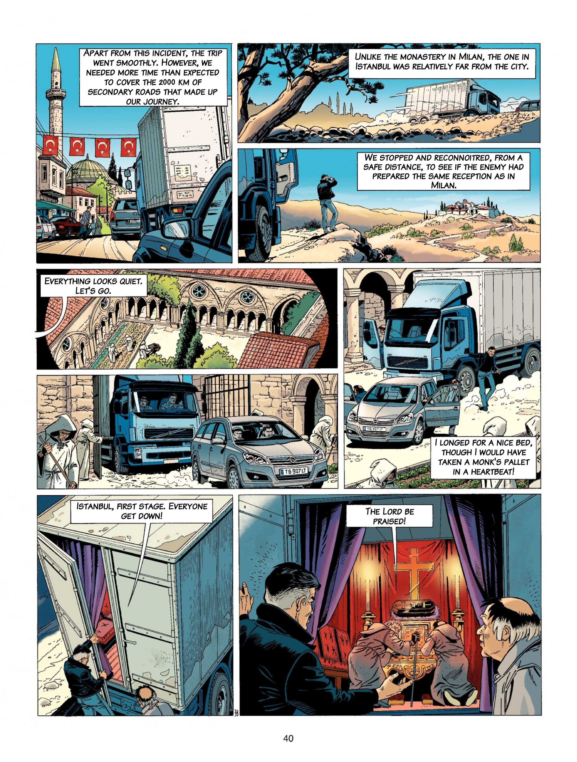 Read online Wayne Shelton comic -  Issue #7 - 40