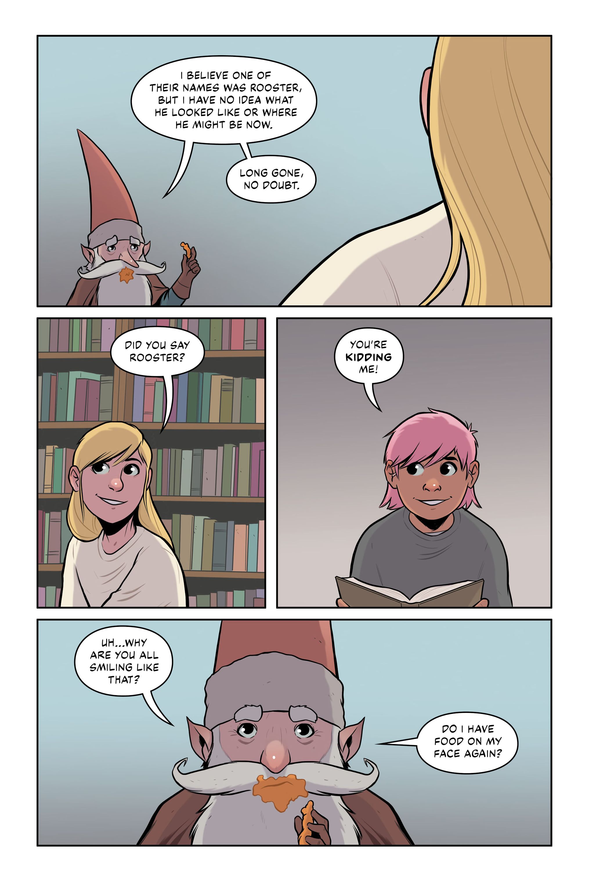 Read online Secrets of Camp Whatever comic -  Issue # TPB 3 (Part 1) - 62
