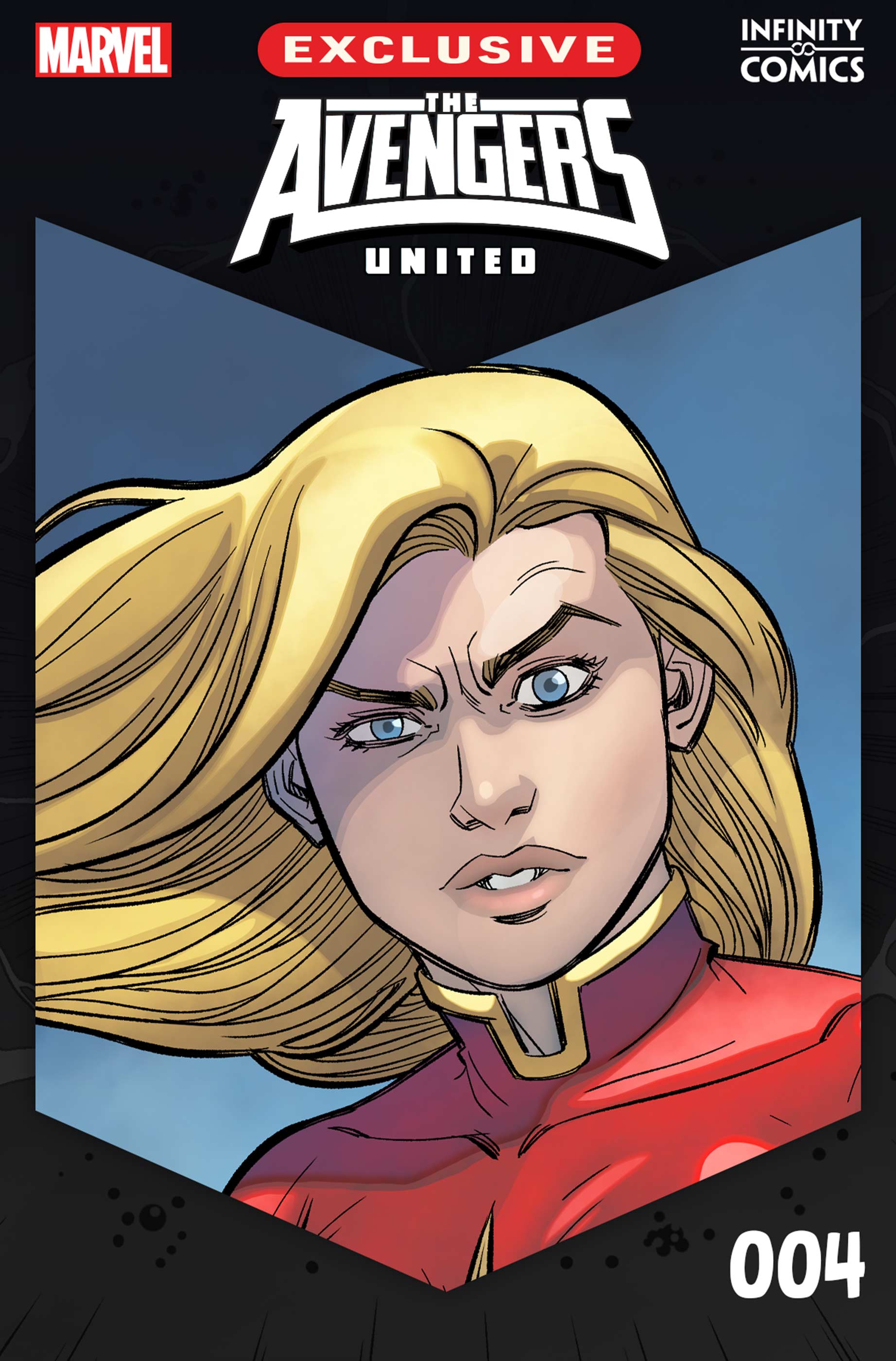 Read online Avengers United Infinity Comic comic -  Issue #4 - 1
