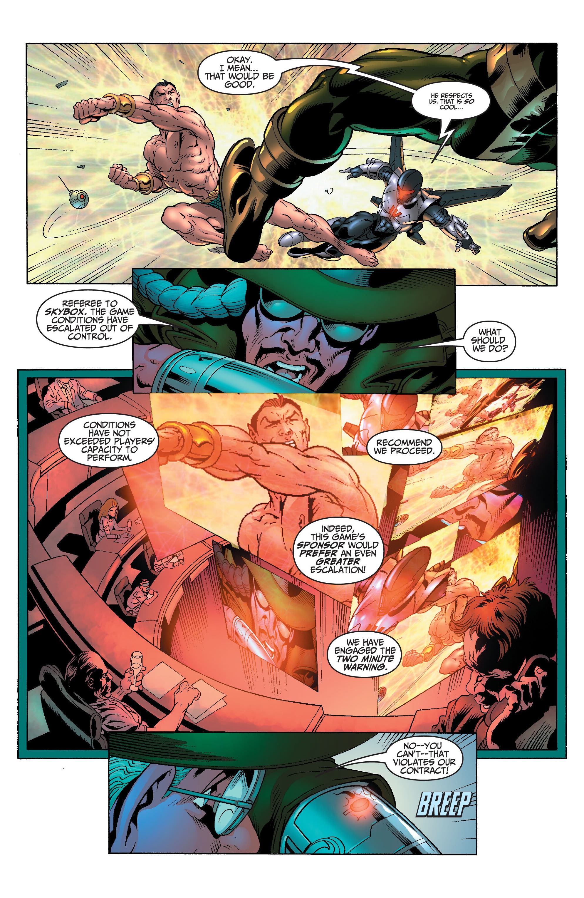 Read online Thunderbolts Omnibus comic -  Issue # TPB 3 (Part 5) - 69