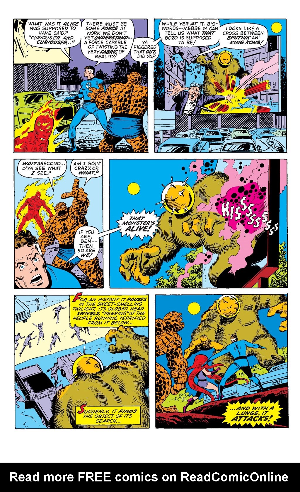 Read online Fantastic Four Epic Collection comic -  Issue # Annihilus Revealed (Part 3) - 52