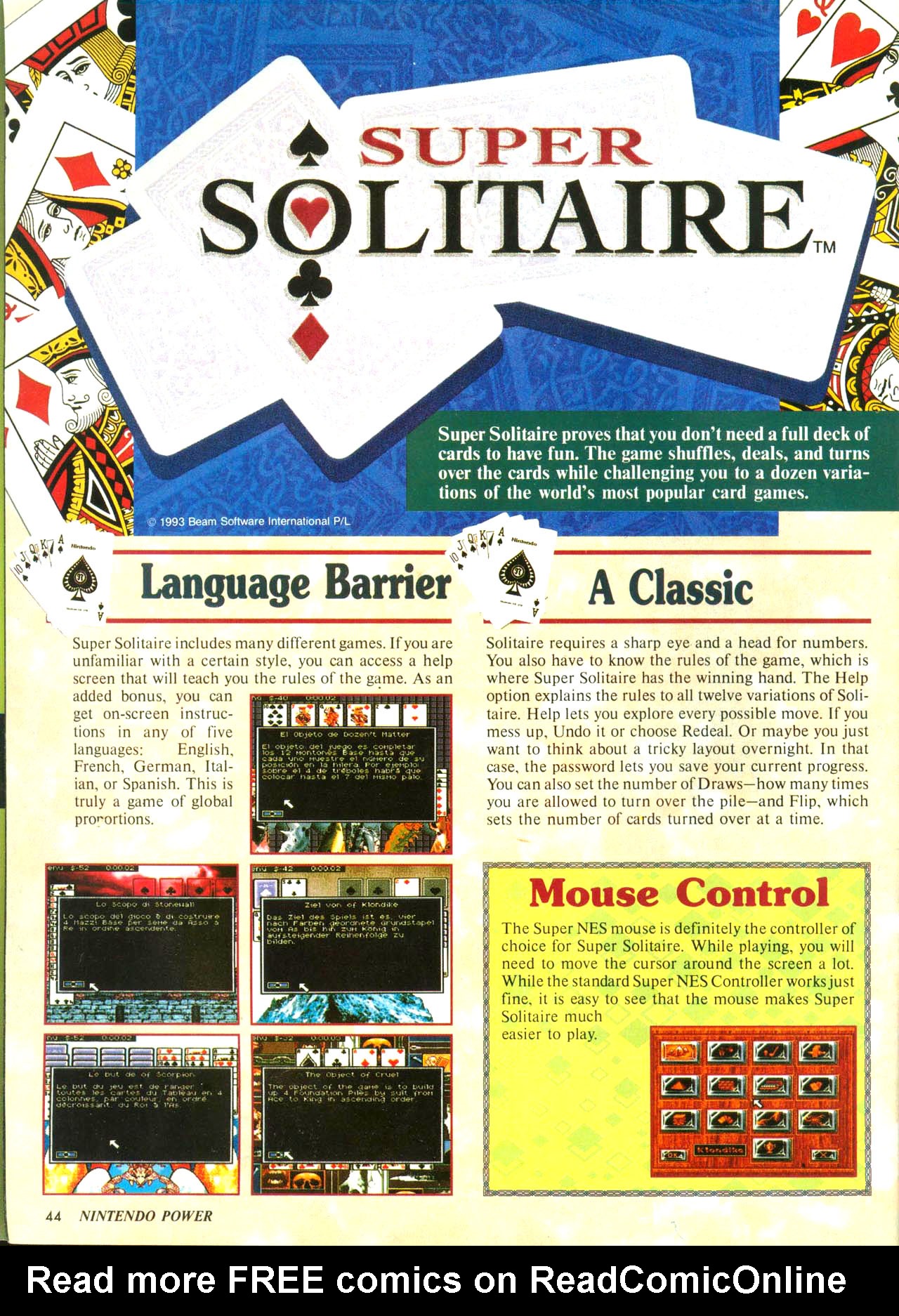 Read online Nintendo Power comic -  Issue #56 - 49