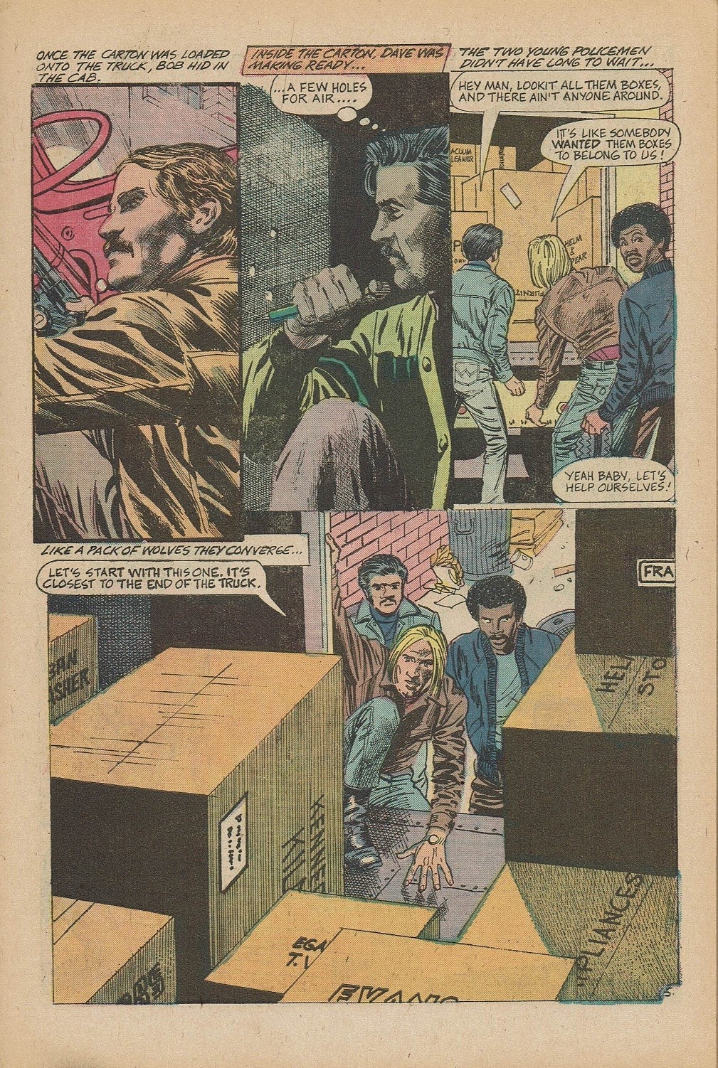 Read online Super Cops comic -  Issue # Full - 7