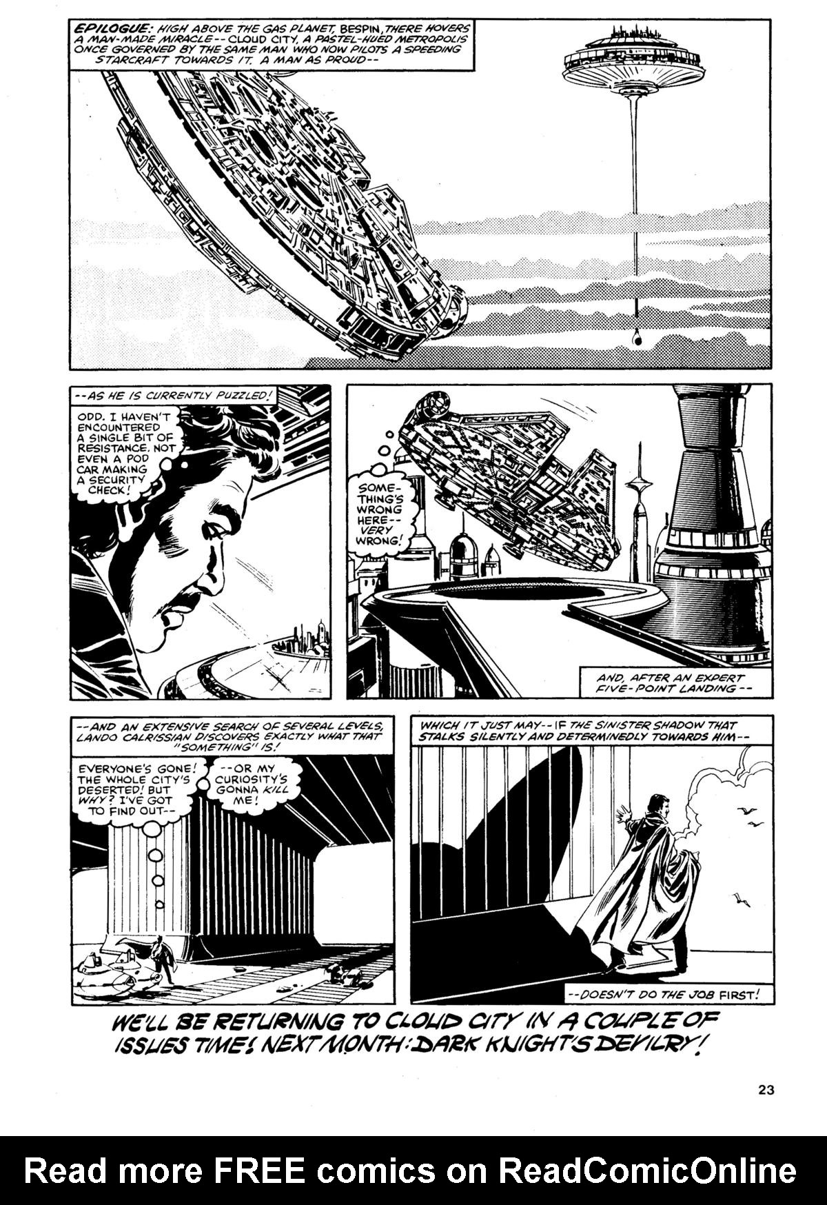 Read online Star Wars Weekly comic -  Issue #152 - 23