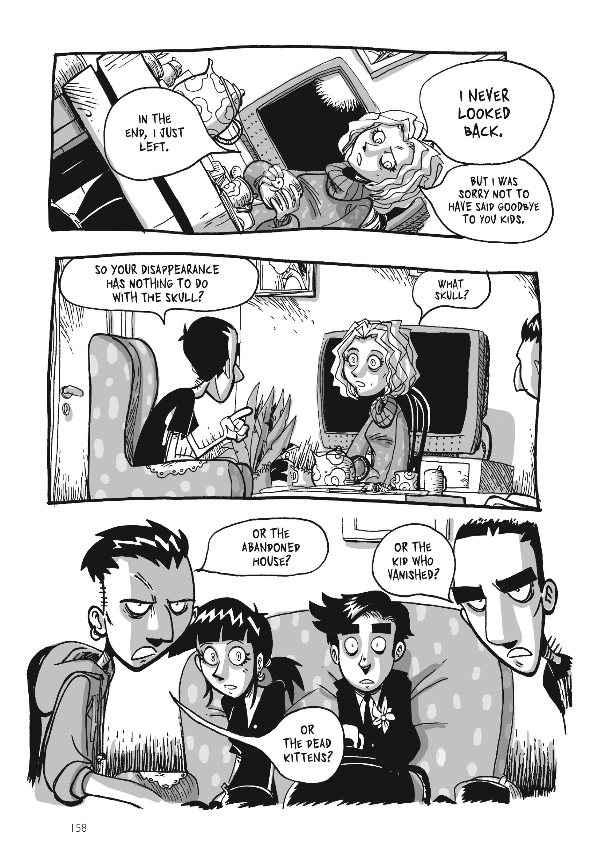 Read online Tentacles At My Throat comic -  Issue # TPB (Part 2) - 59