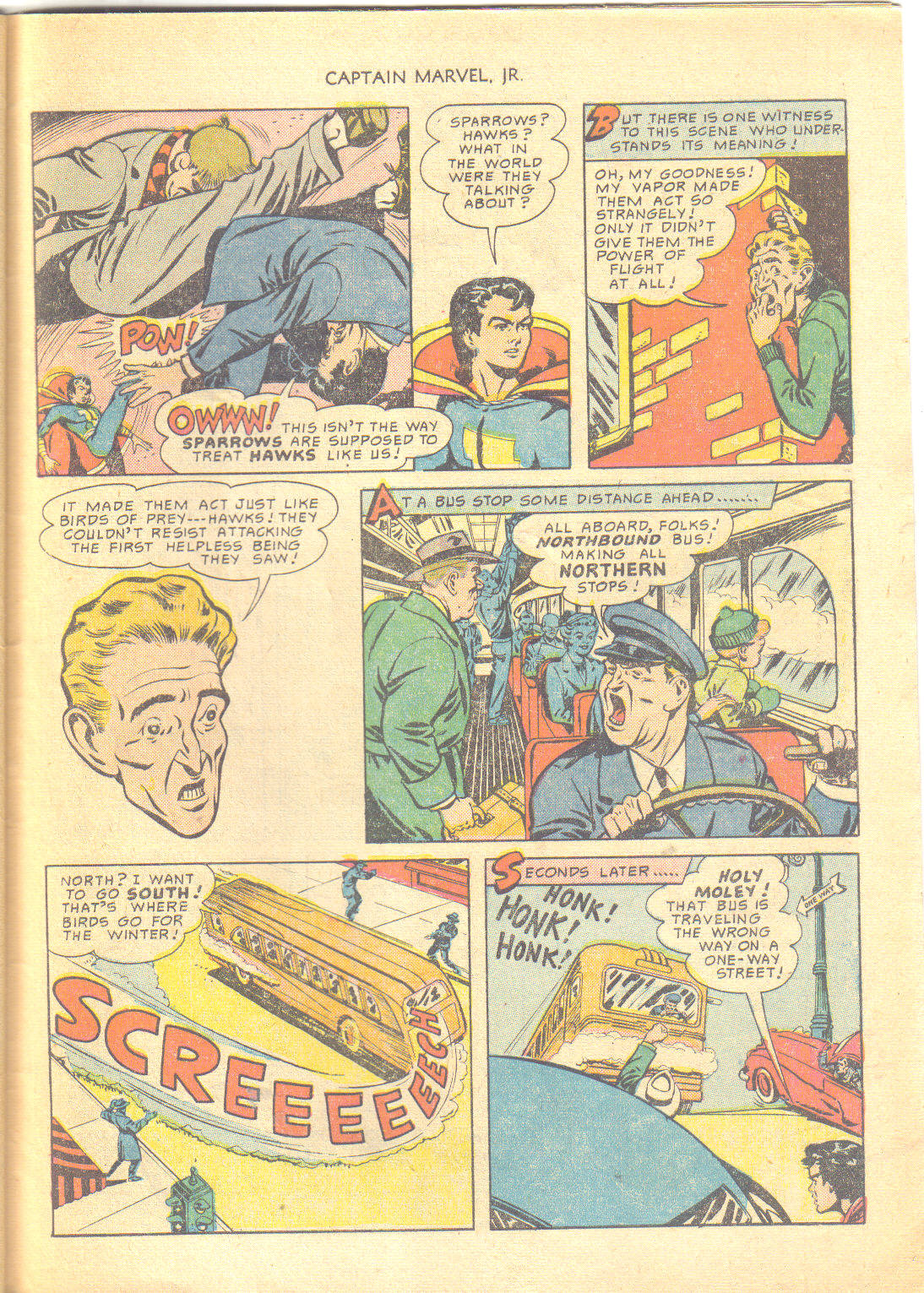 Read online Captain Marvel, Jr. comic -  Issue #88 - 43