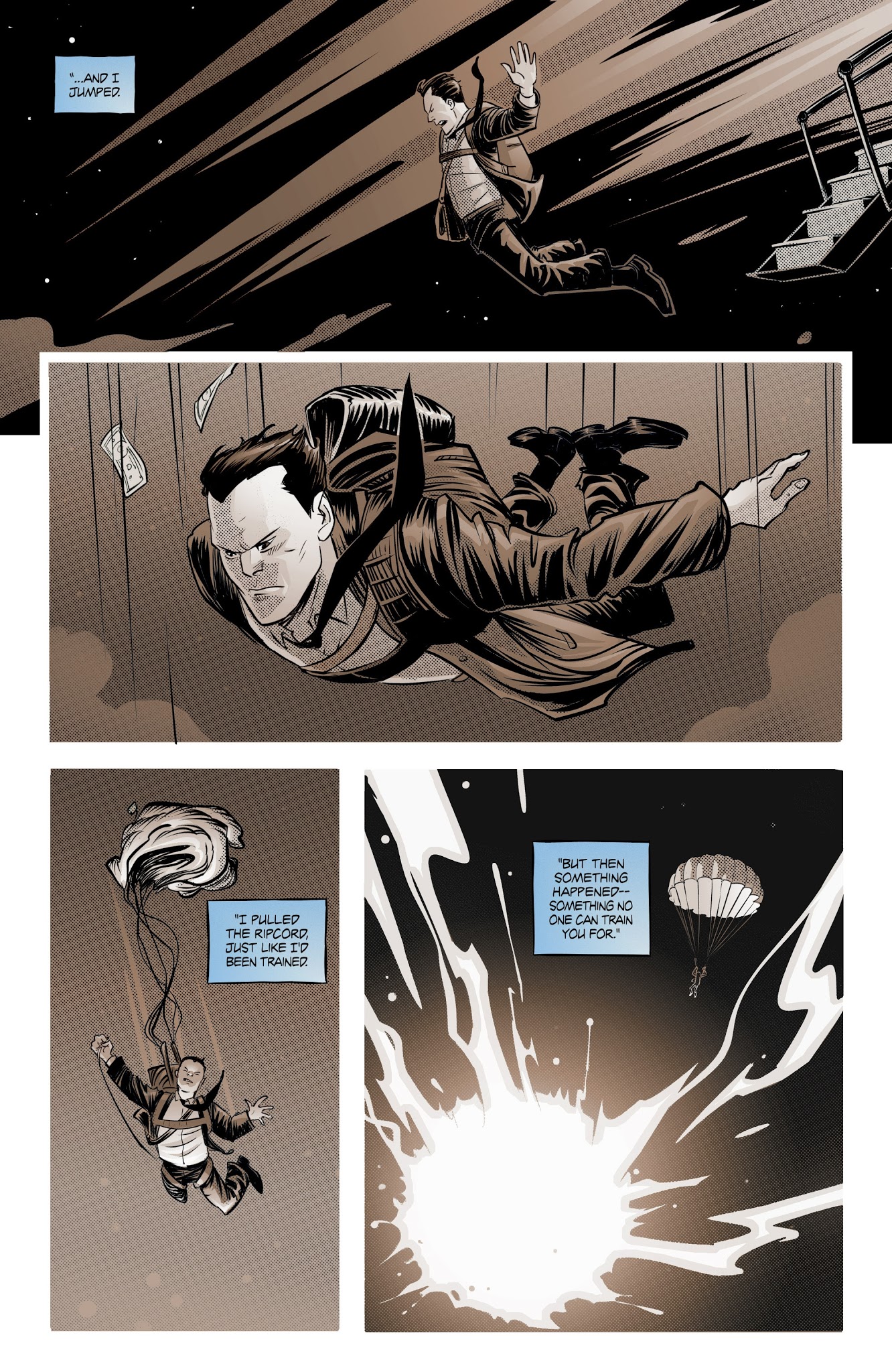 Read online Elsewhere comic -  Issue # _TPB 1 - 31