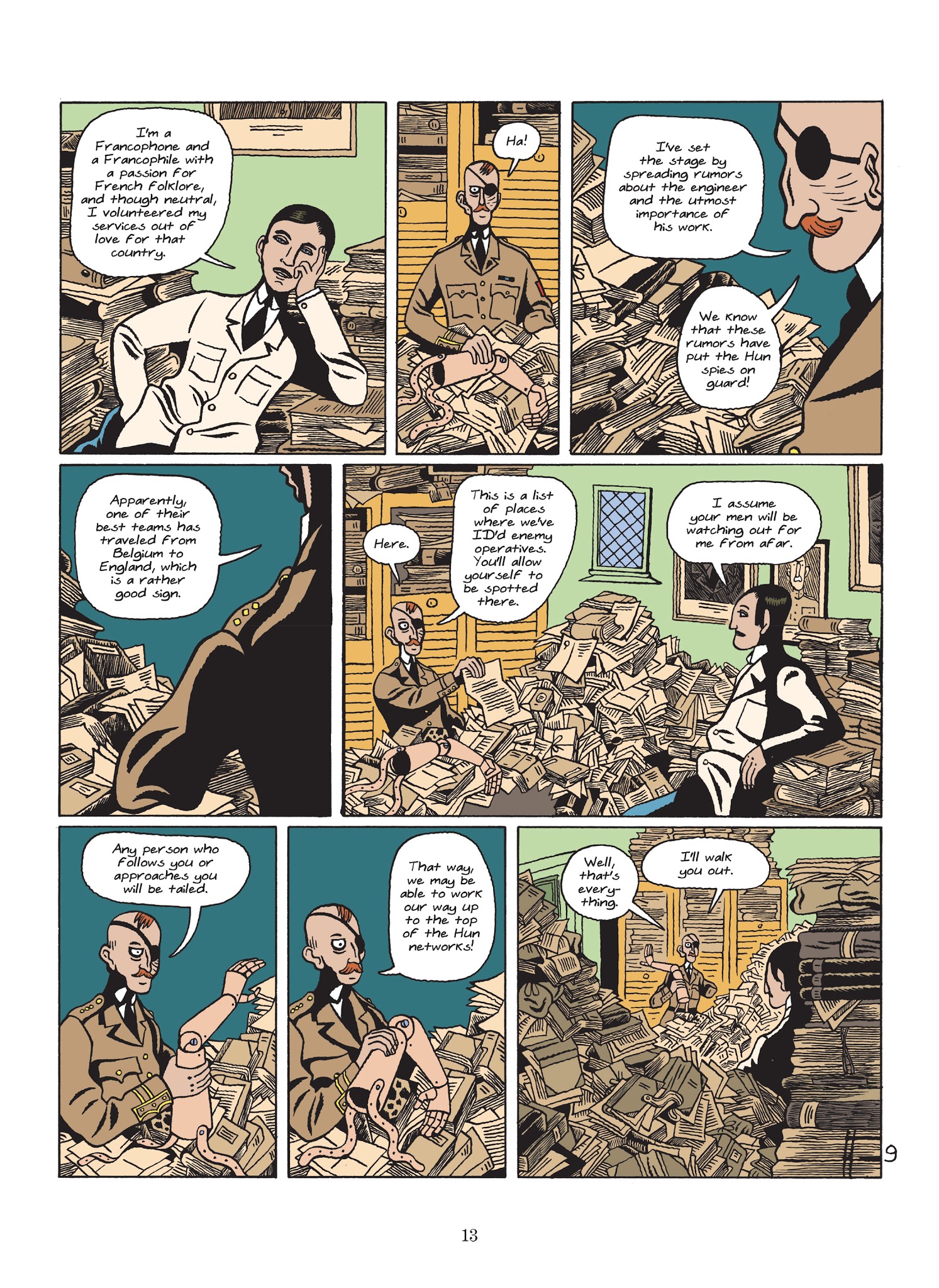 Read online Reading the Ruins comic -  Issue # TPB - 11