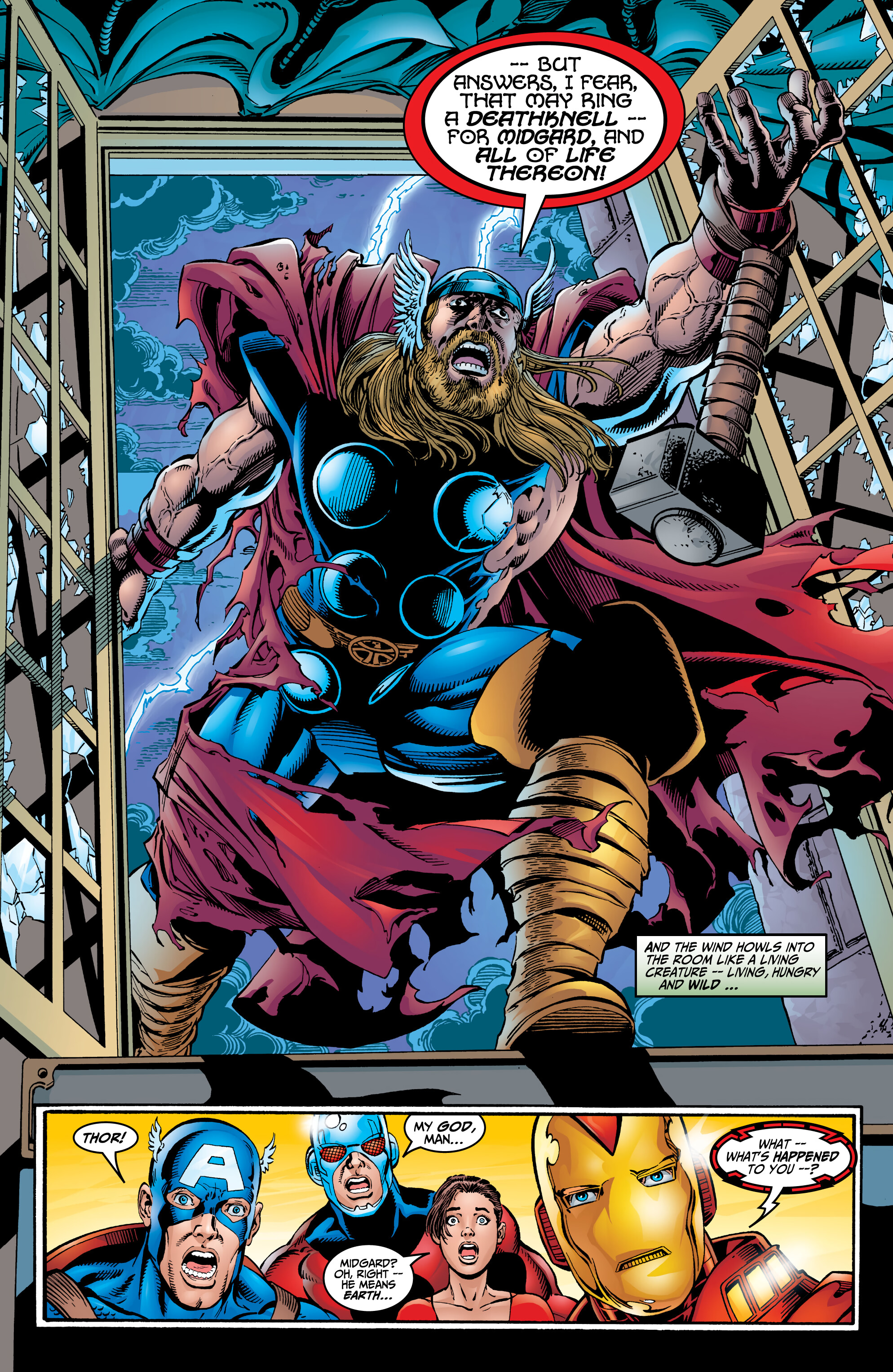 Read online Avengers By Kurt Busiek & George Perez Omnibus comic -  Issue # TPB (Part 1) - 19