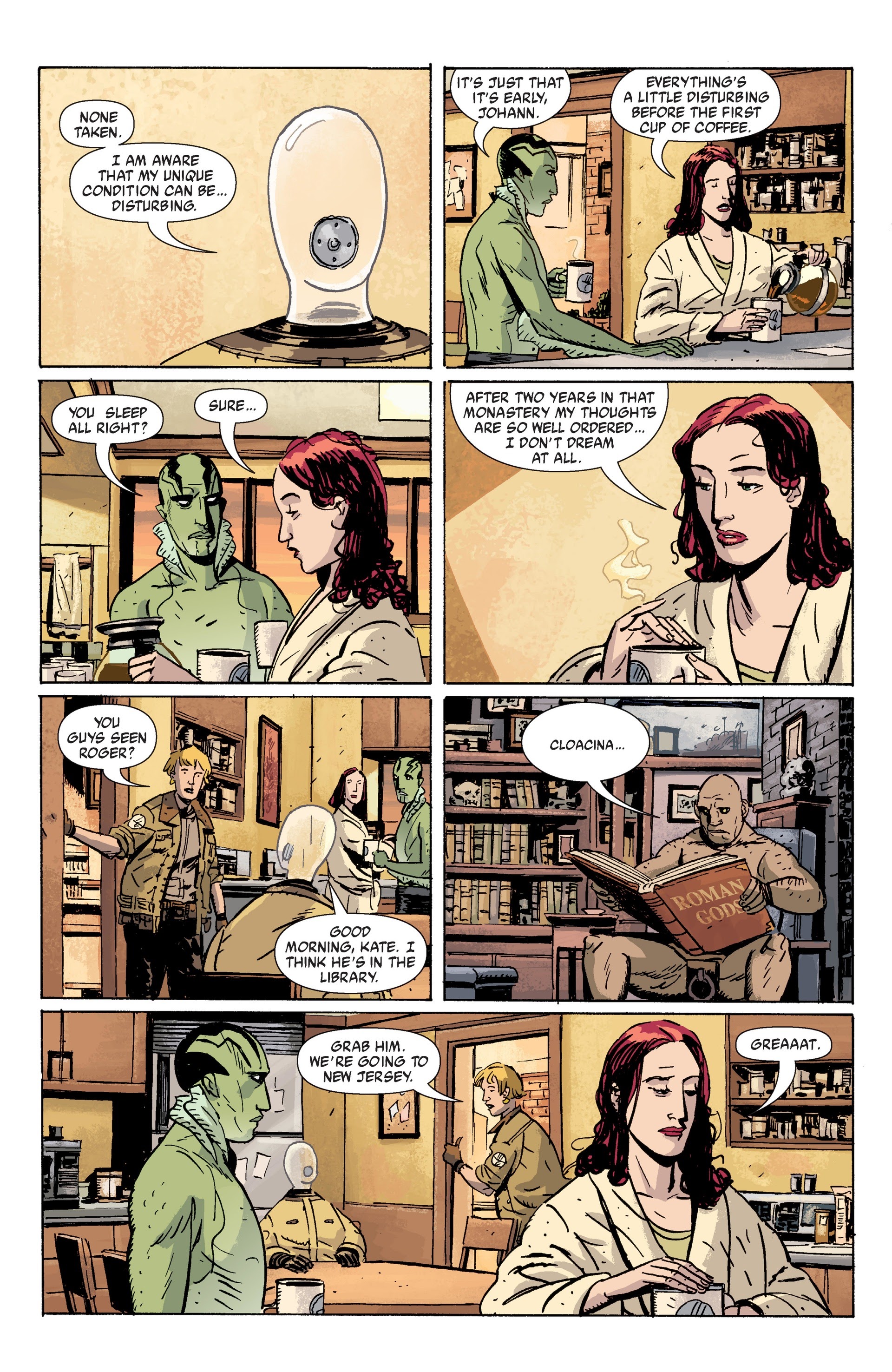 Read online Hellboy Universe Essentials: B.P.R.D. comic -  Issue # TPB - 17