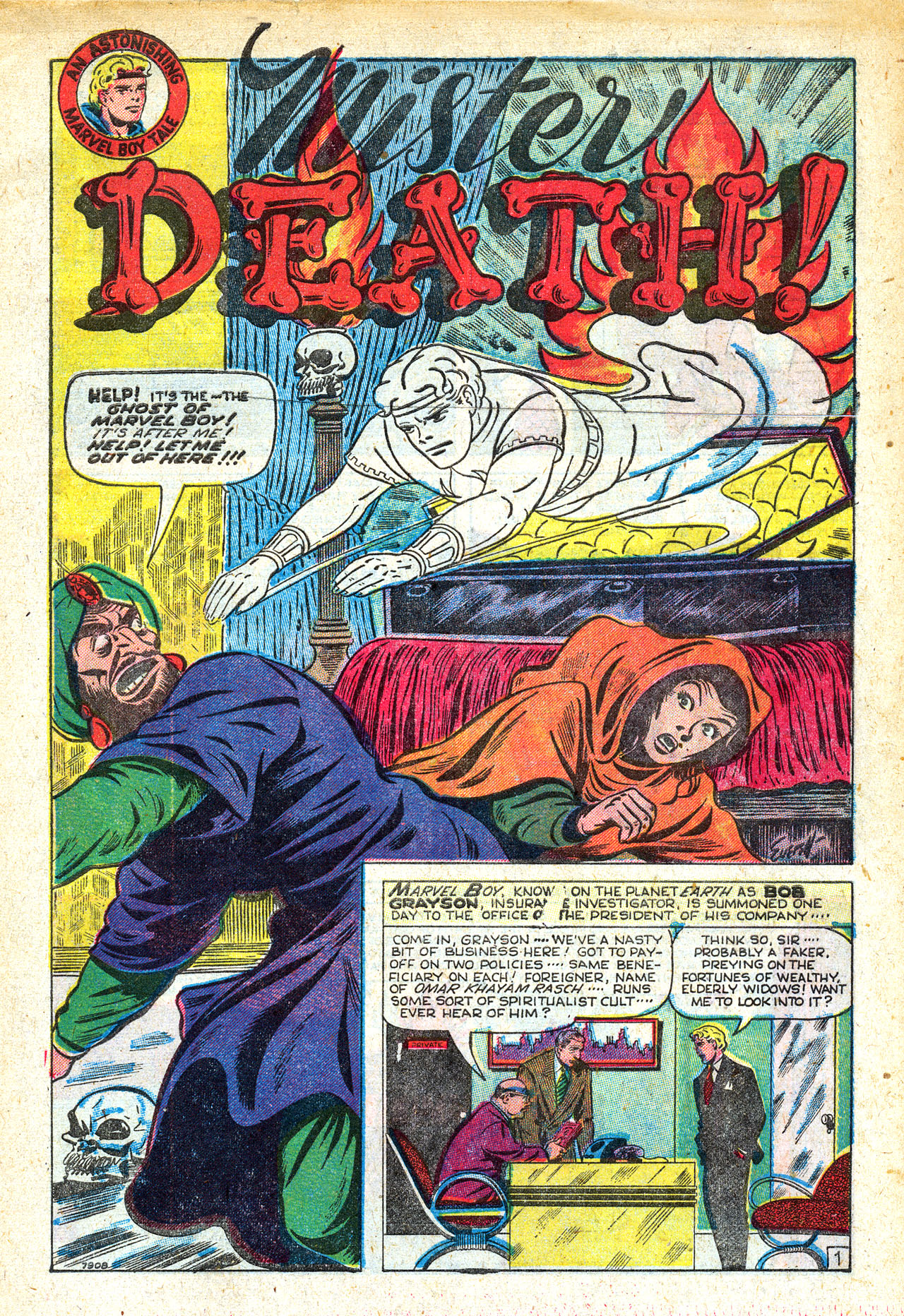 Read online Astonishing comic -  Issue #3 - 3