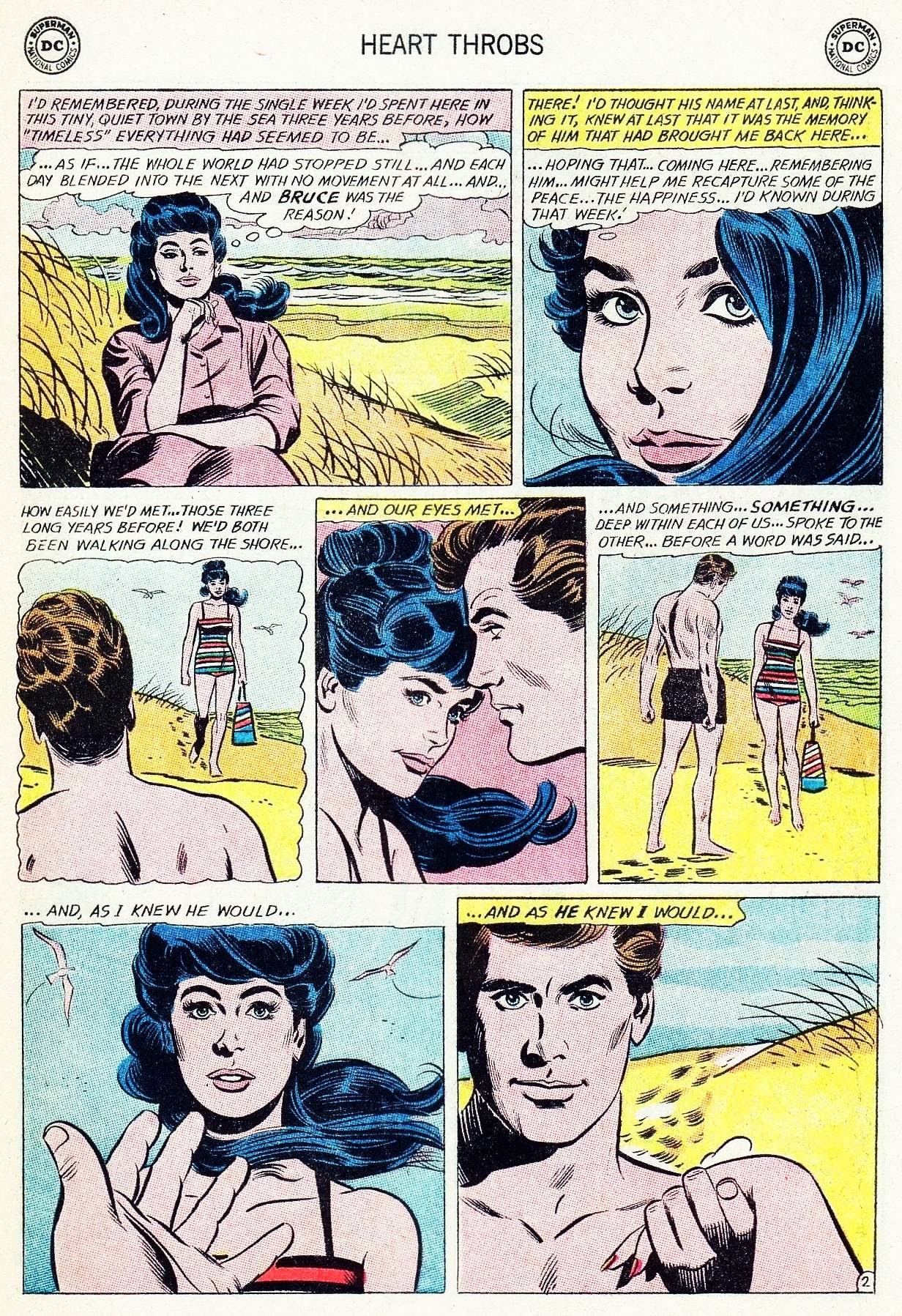 Read online Heart Throbs comic -  Issue #88 - 19