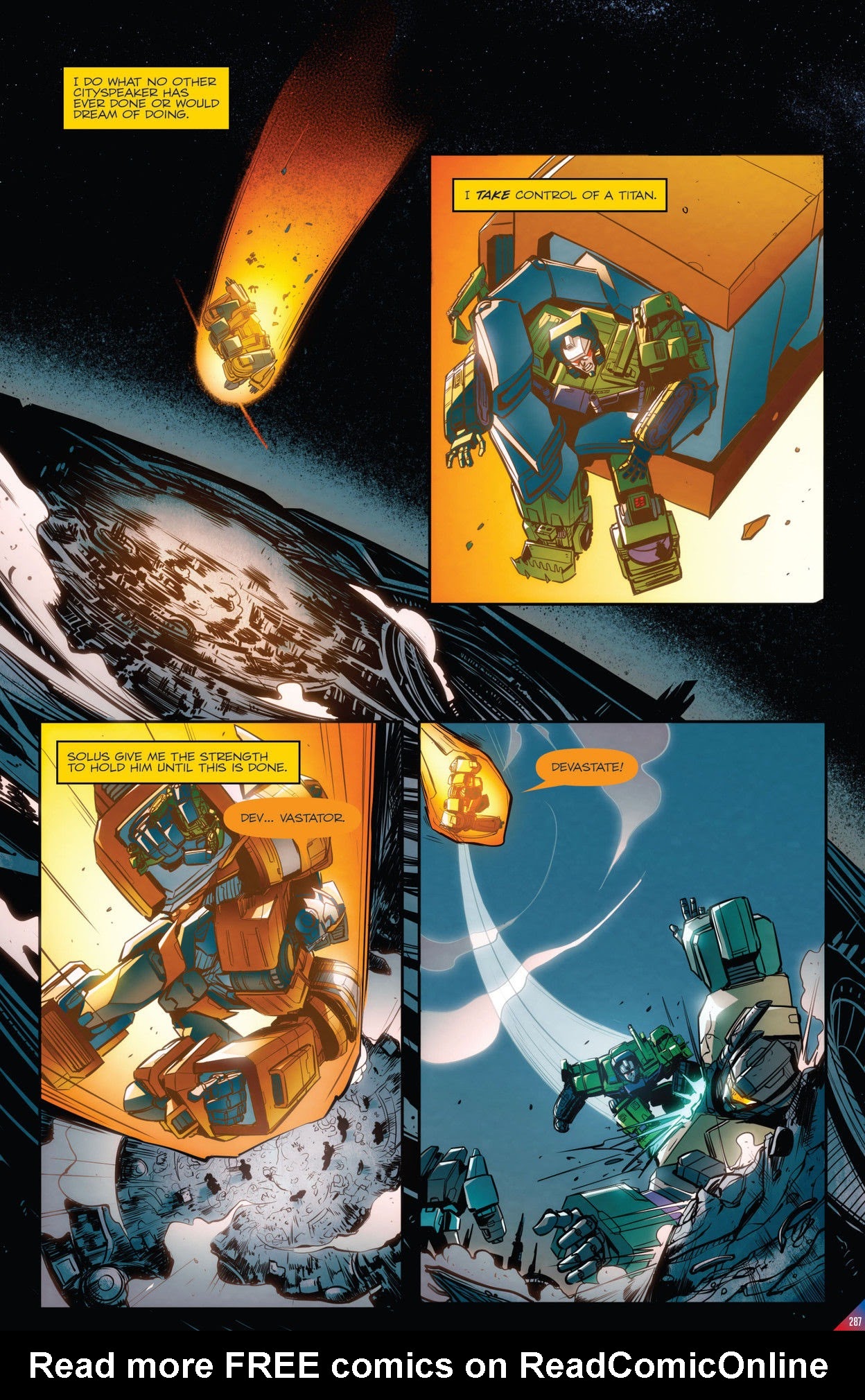 Read online Transformers: The IDW Collection Phase Three comic -  Issue # TPB 1 (Part 3) - 83