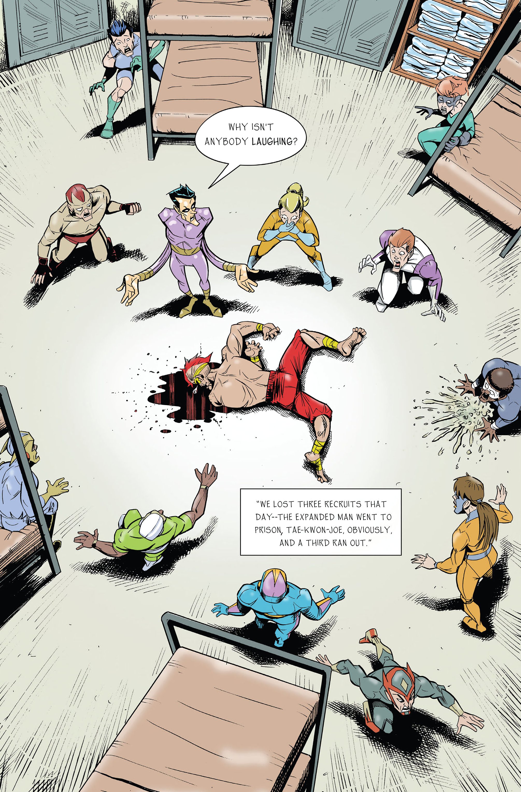 Read online F.A.R.M. System comic -  Issue # TPB (Part 1) - 70
