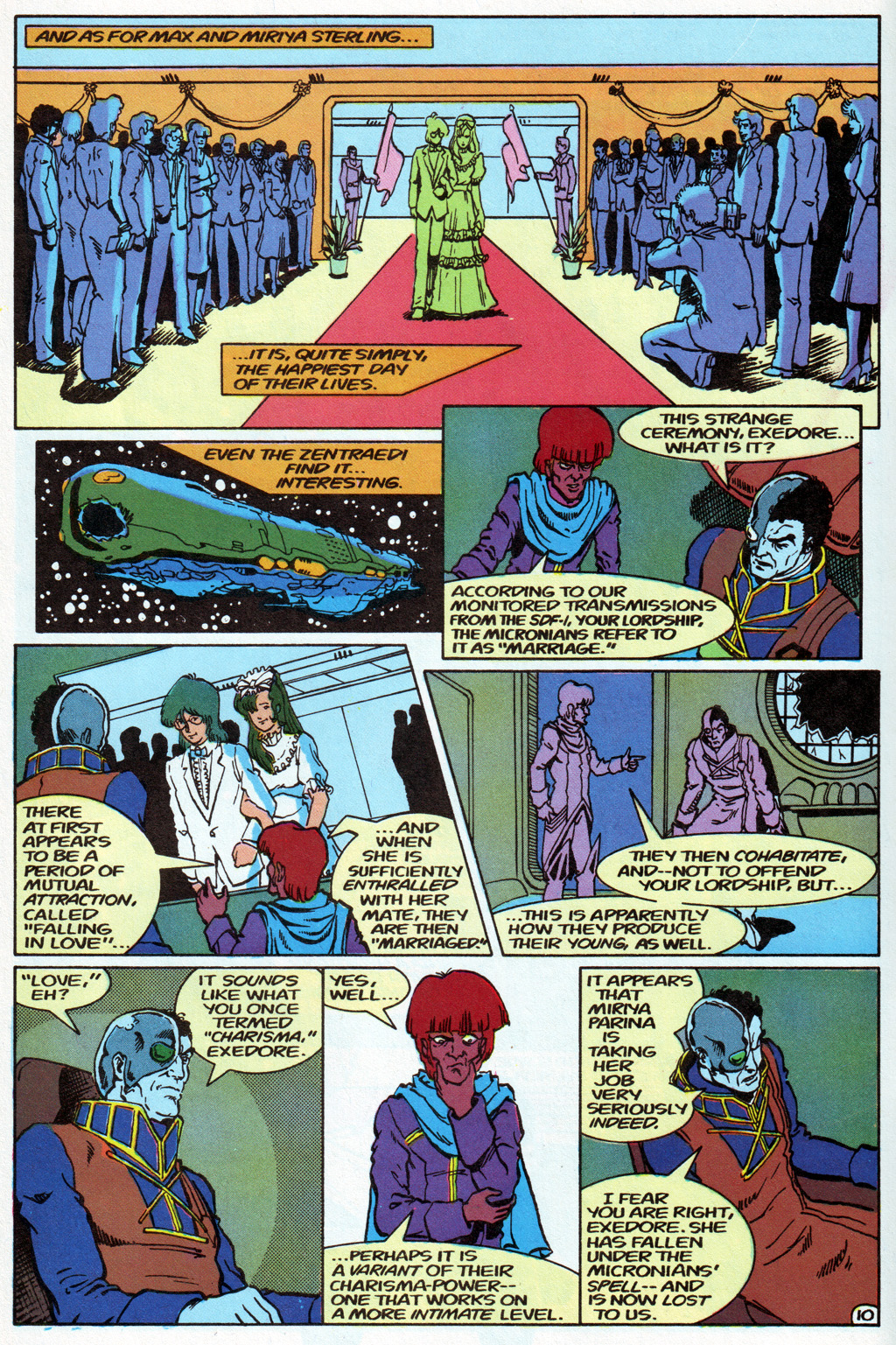 Read online Robotech The Macross Saga comic -  Issue #25 - 11