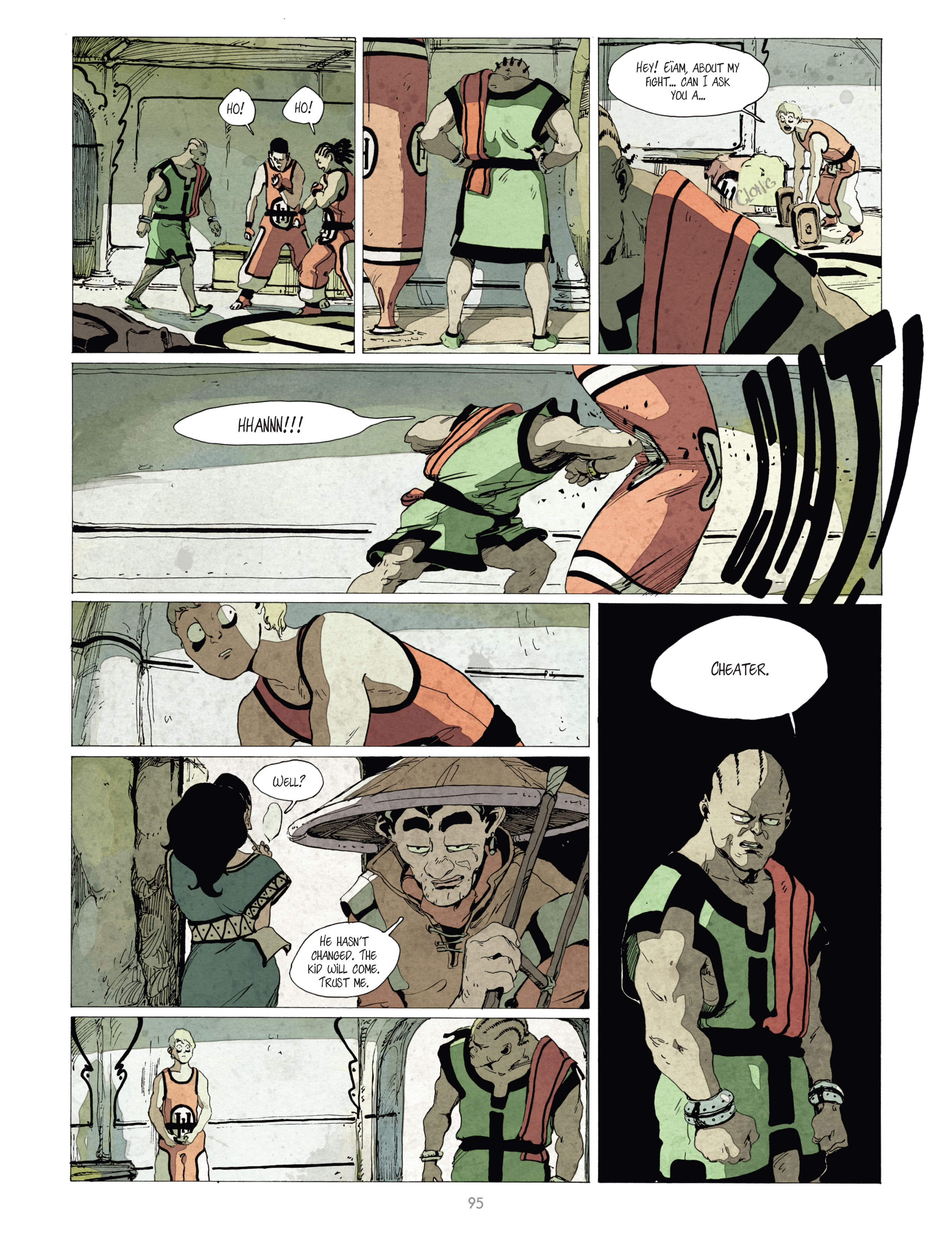 Read online False Guard comic -  Issue #3 - 22