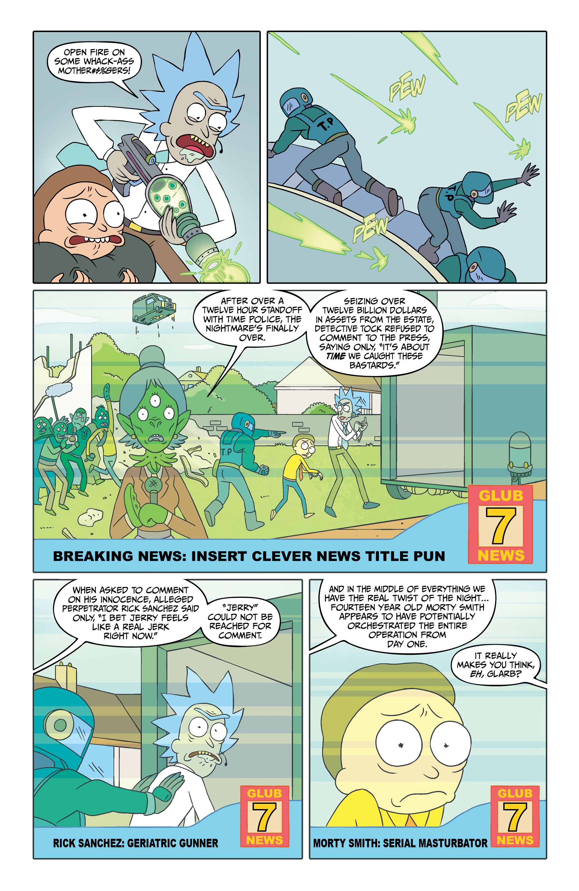 Read online Rick and Morty Compendium comic -  Issue # TPB (Part 1) - 23