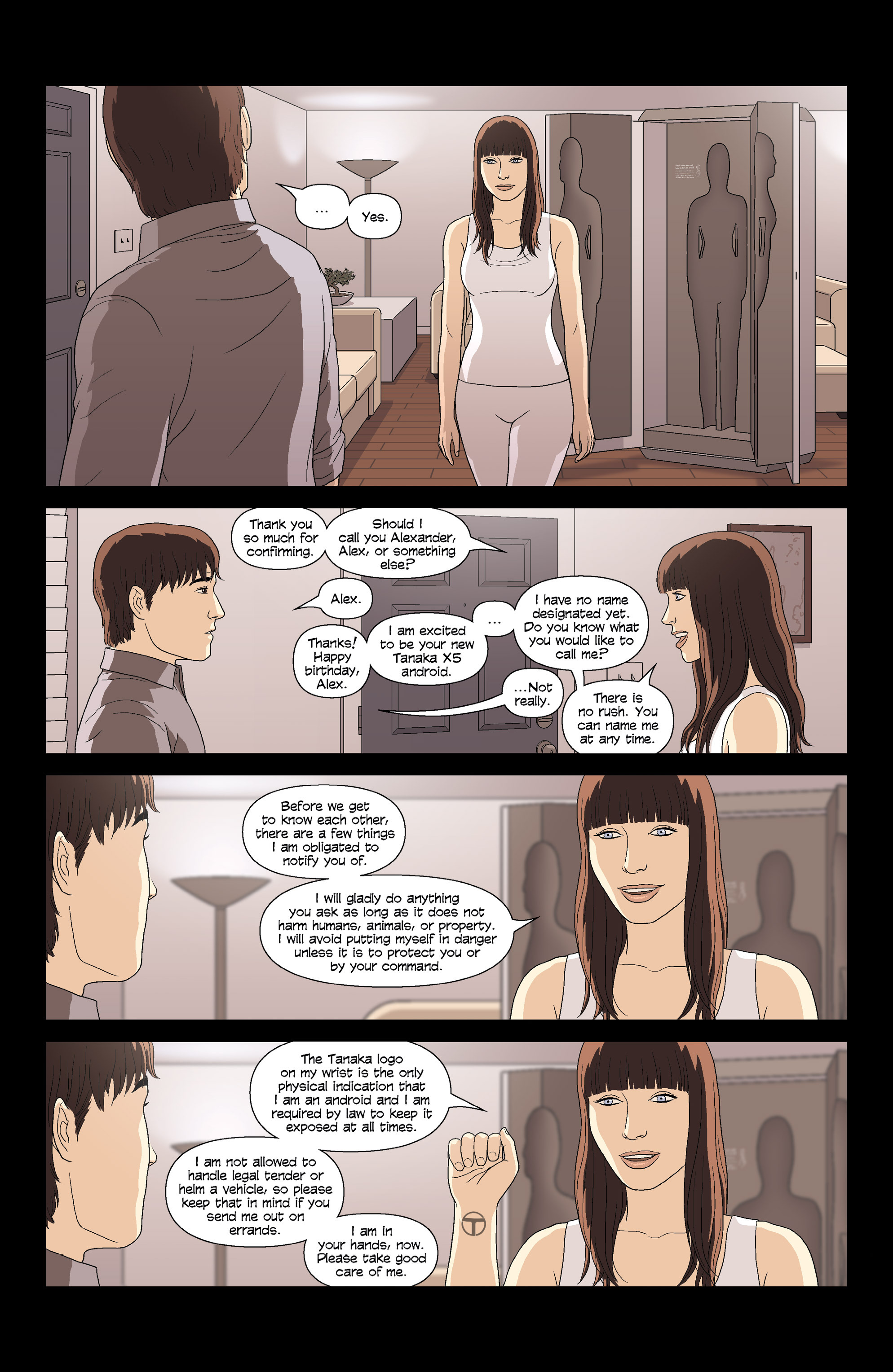 Read online Alex   Ada comic -  Issue # _TPB 1 - 33