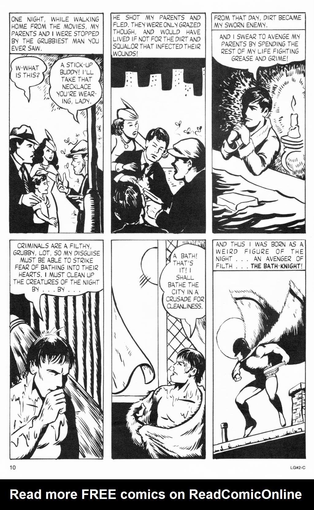 Read online Laffin' Gas comic -  Issue #2 - 12