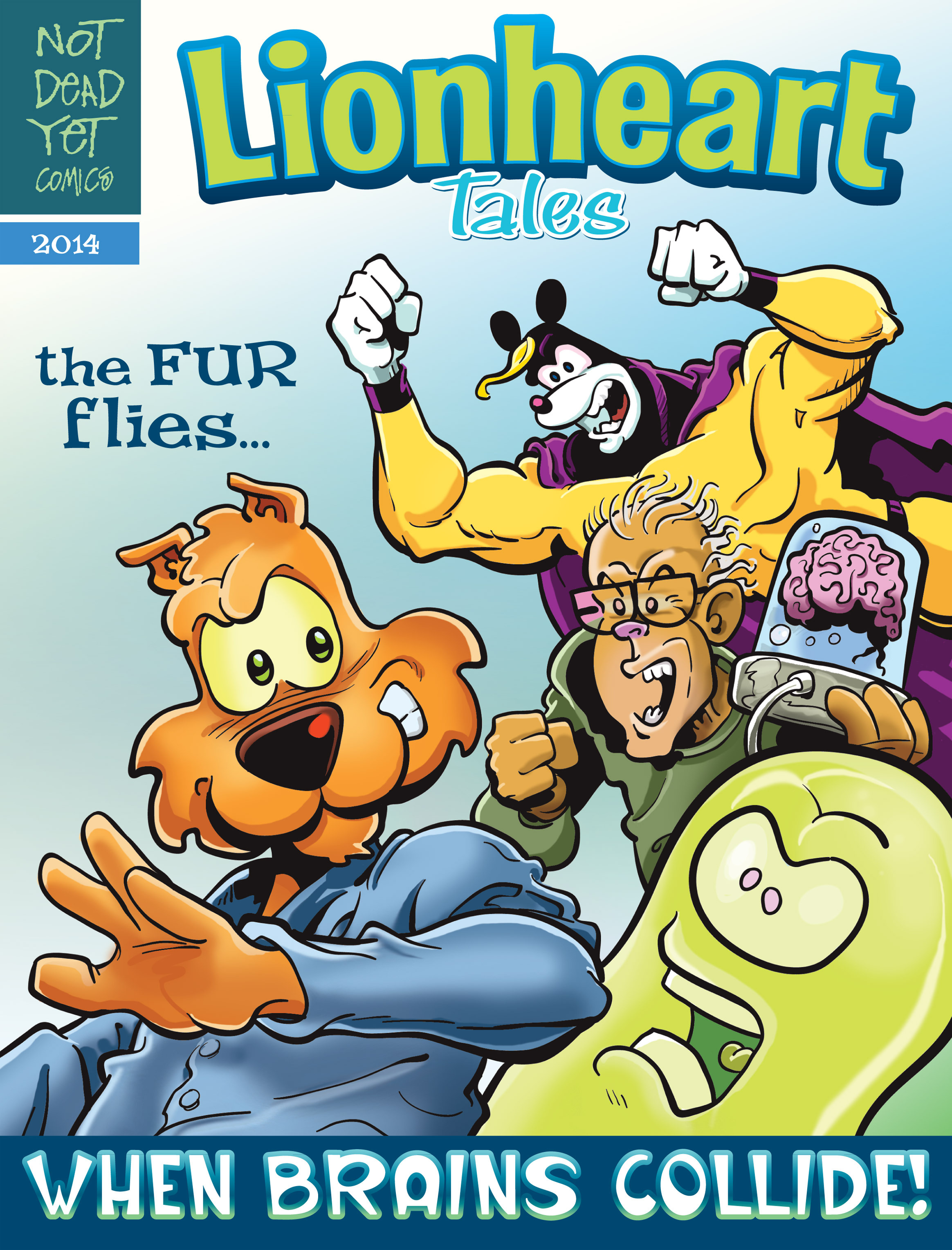 Read online Lionheart Tales comic -  Issue # Full - 1