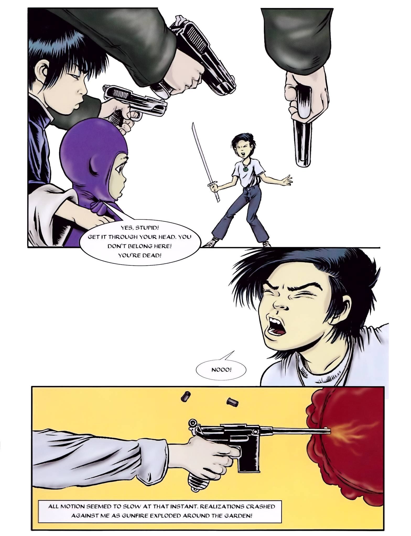 Read online Samurai (1996) comic -  Issue # Full - 59