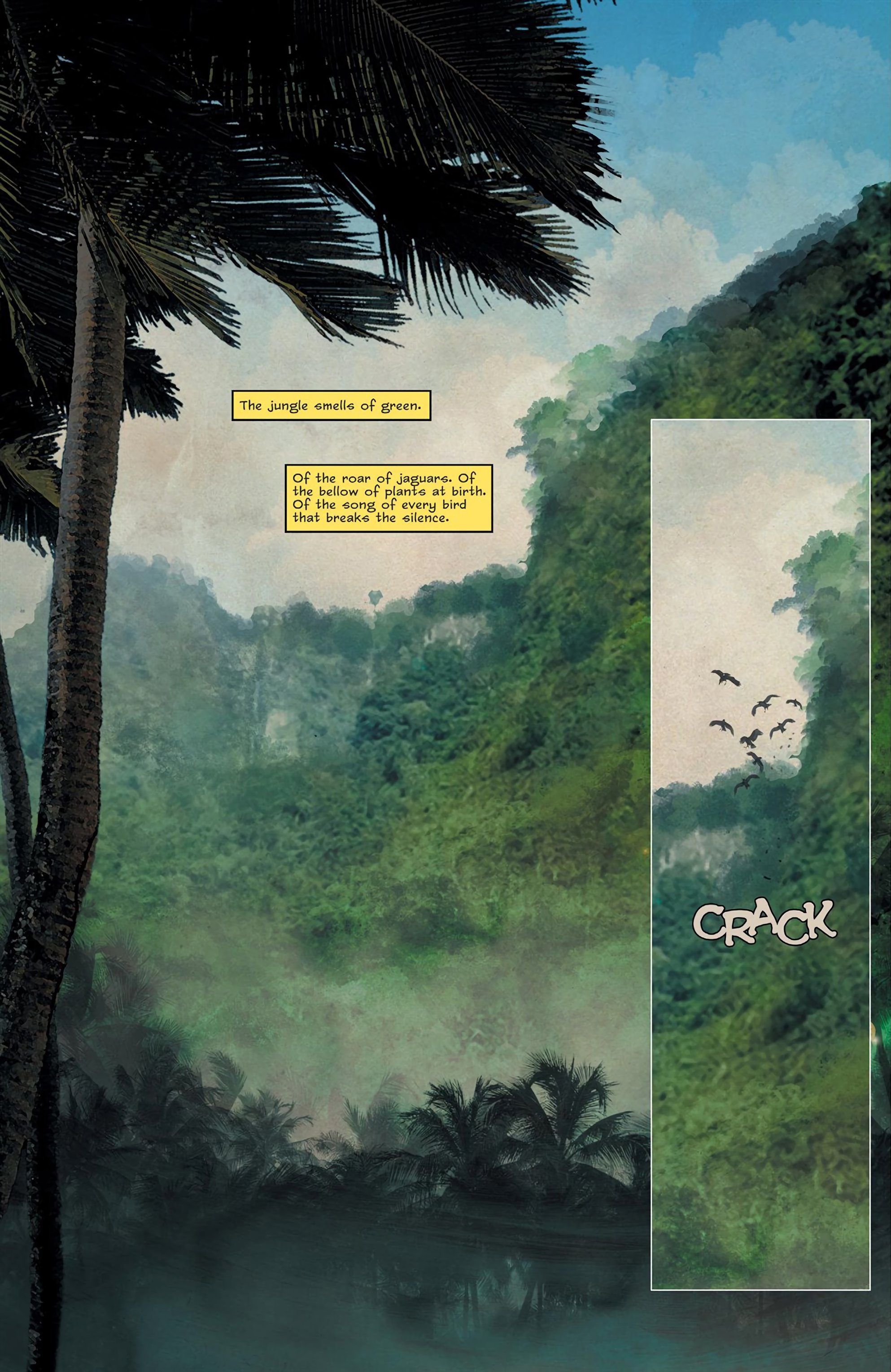 Read online Brutal Nature Omnibus comic -  Issue # TPB (Part 1) - 9