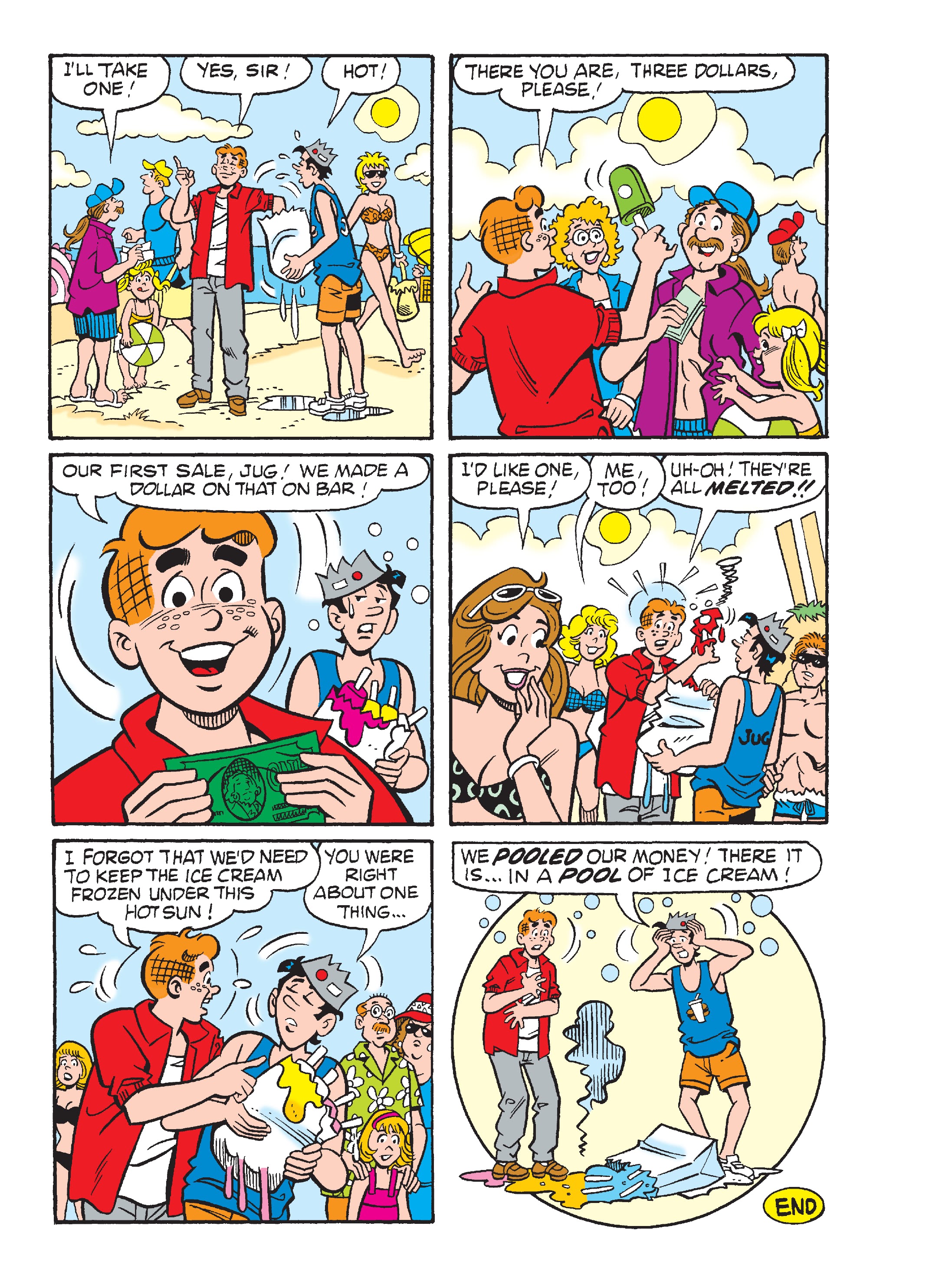 Read online Archie's Double Digest Magazine comic -  Issue #311 - 23