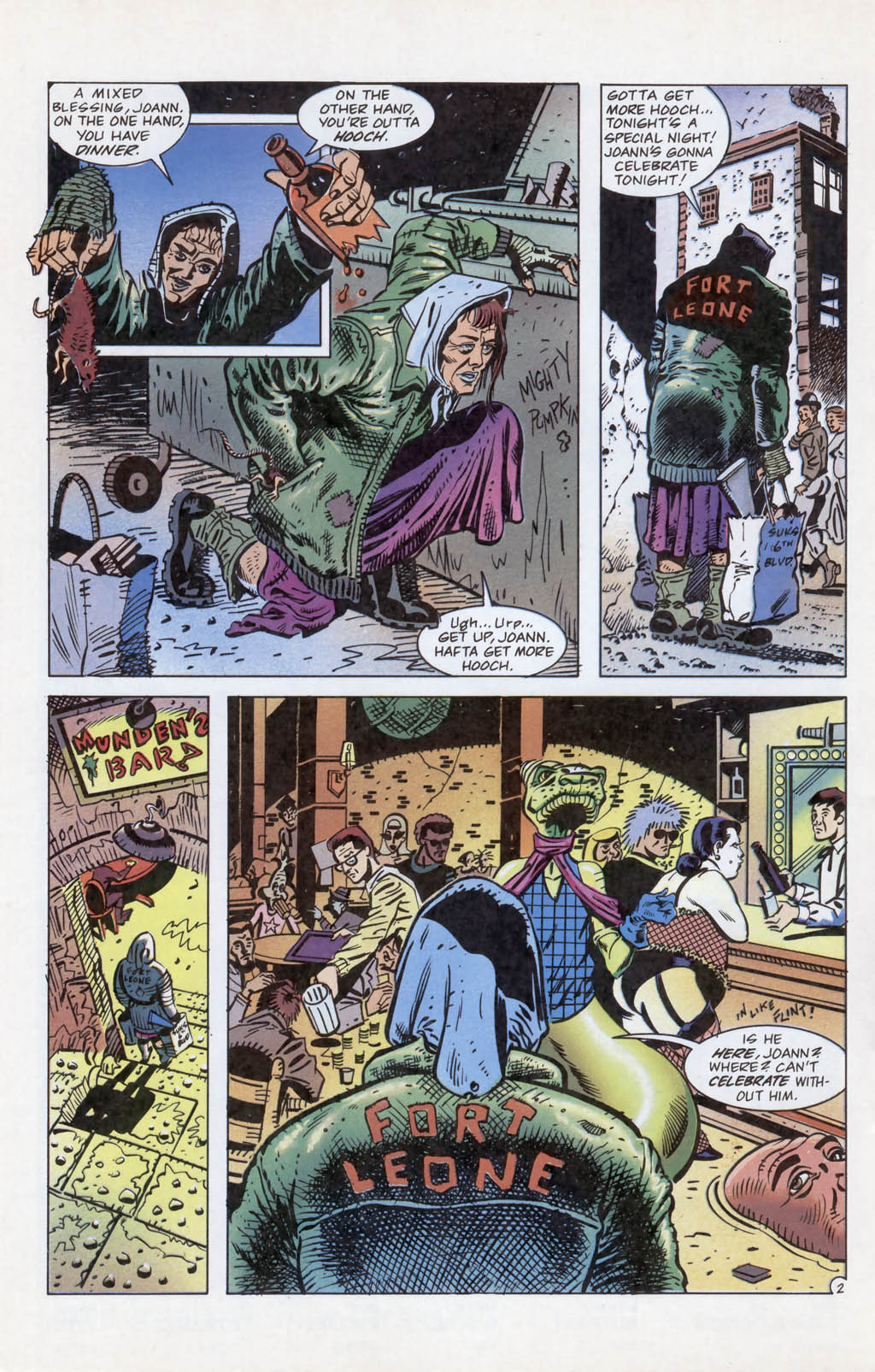 Read online Grimjack comic -  Issue #66 - 28