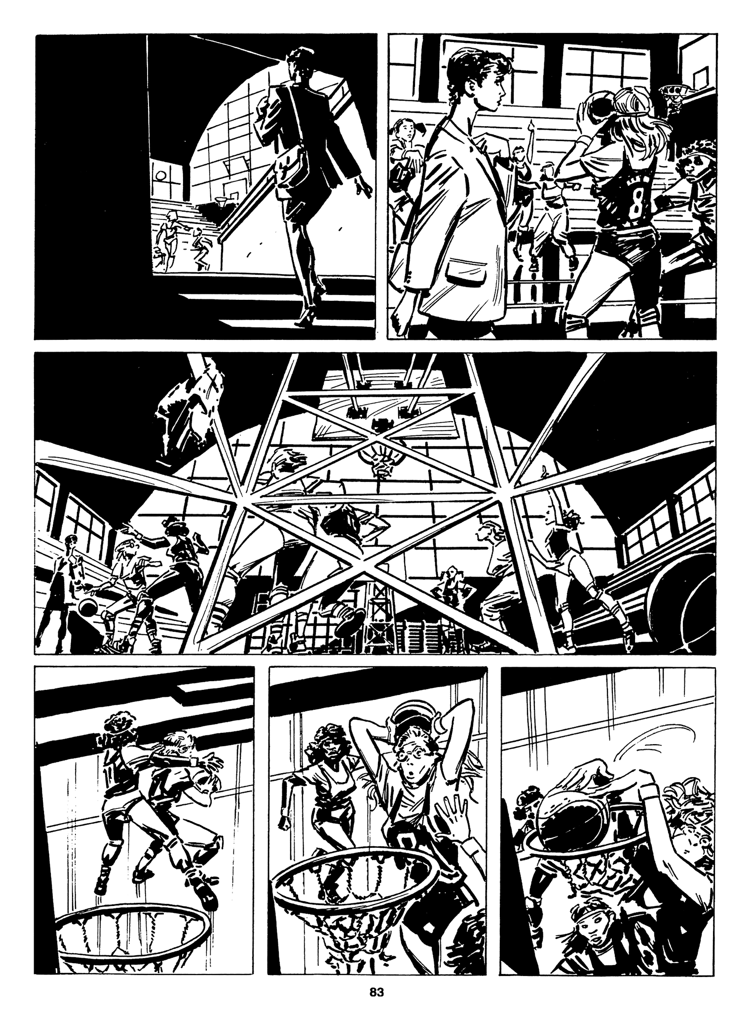 Read online Julia comic -  Issue #1 - 82