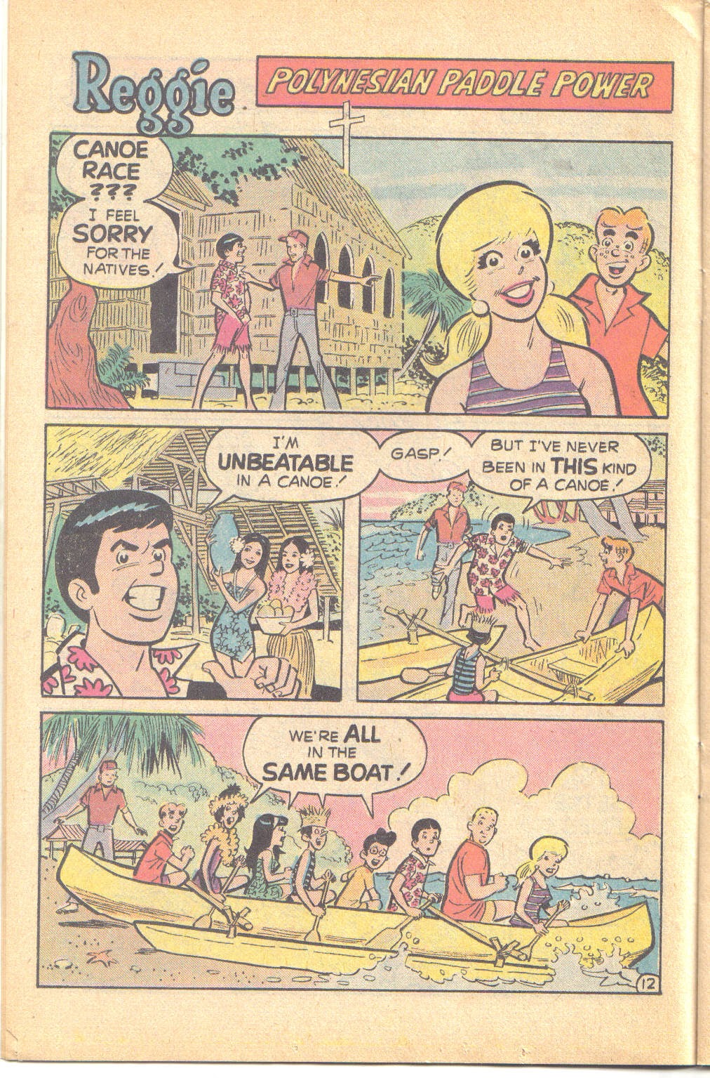 Read online Archie's World comic -  Issue # Full - 14