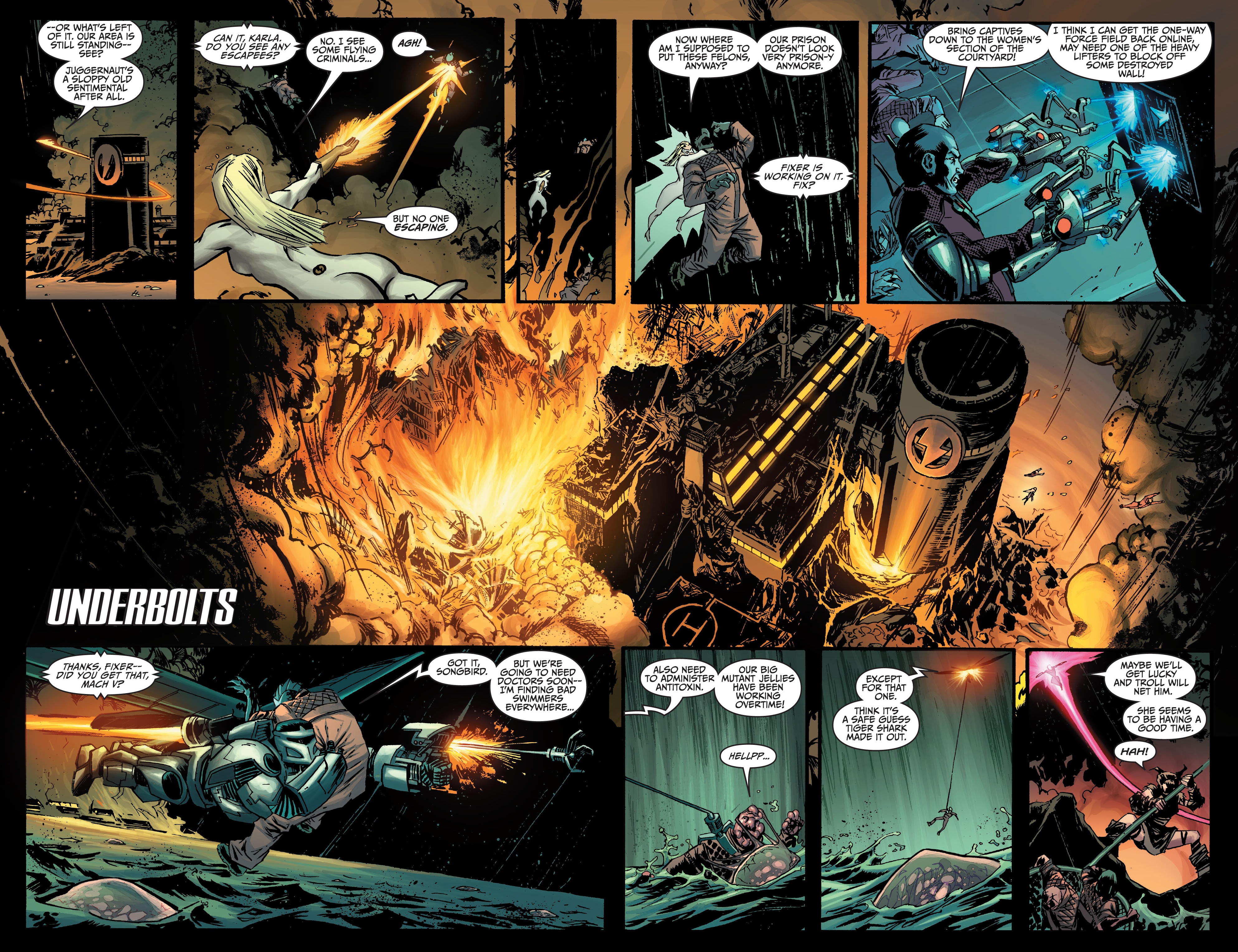 Read online Thunderbolts: Uncaged Omnibus comic -  Issue # TPB (Part 5) - 9