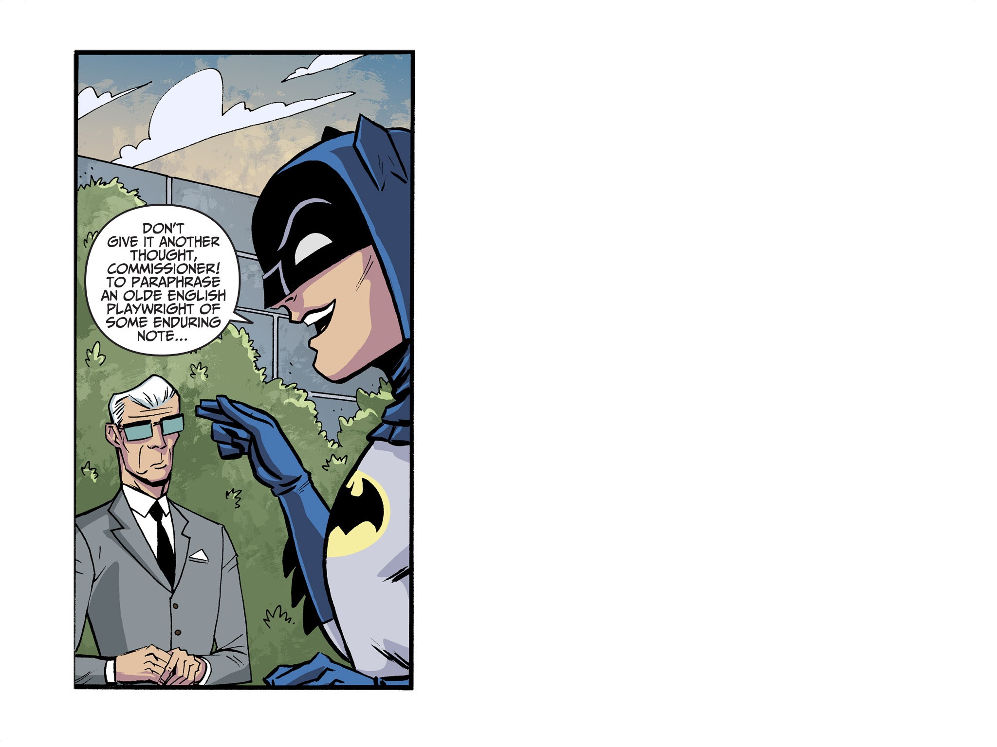 Read online Batman '66 [I] comic -  Issue #39 - 127