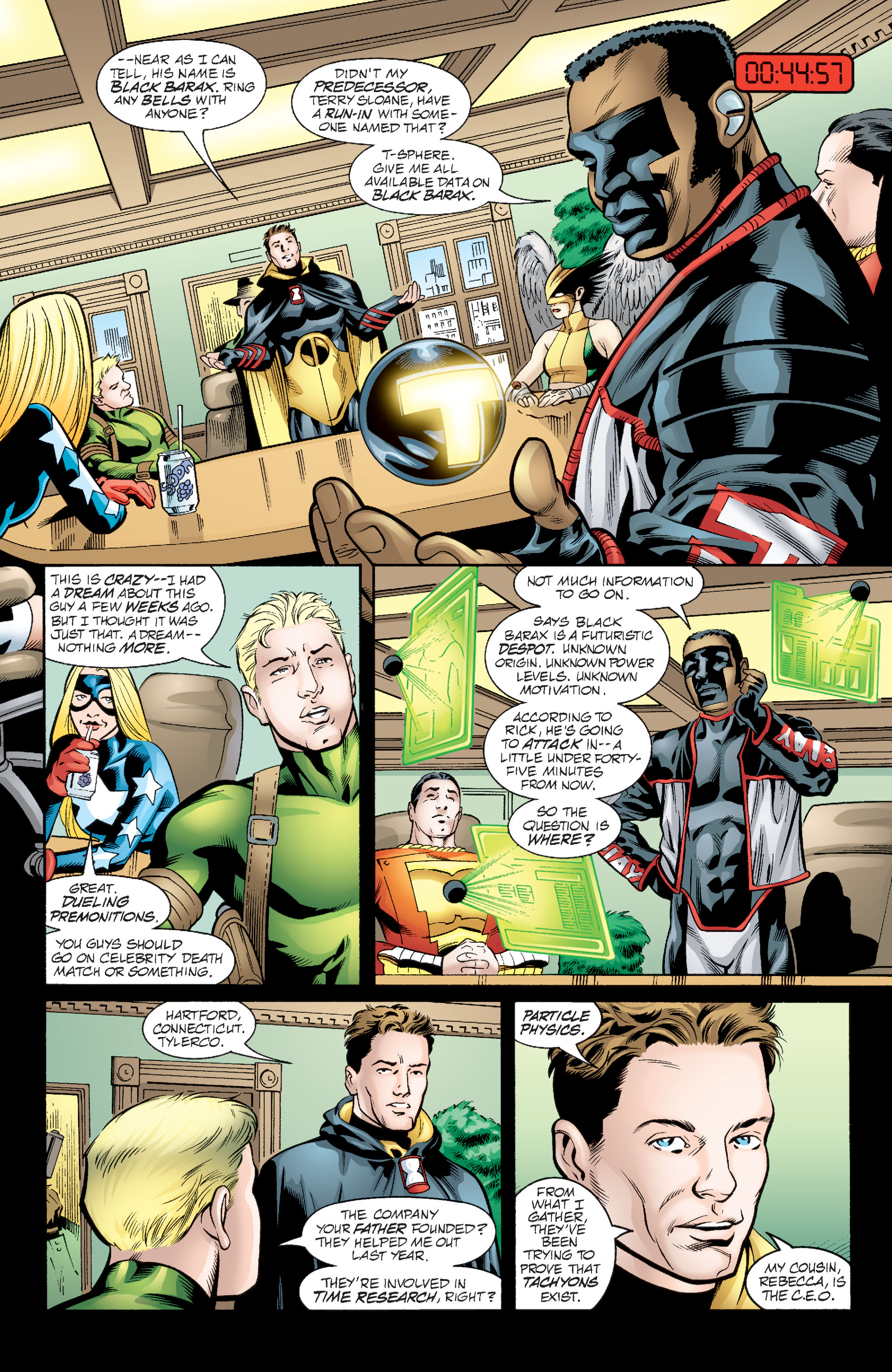 Read online JSA by Geoff Johns comic -  Issue # TPB 4 (Part 3) - 23