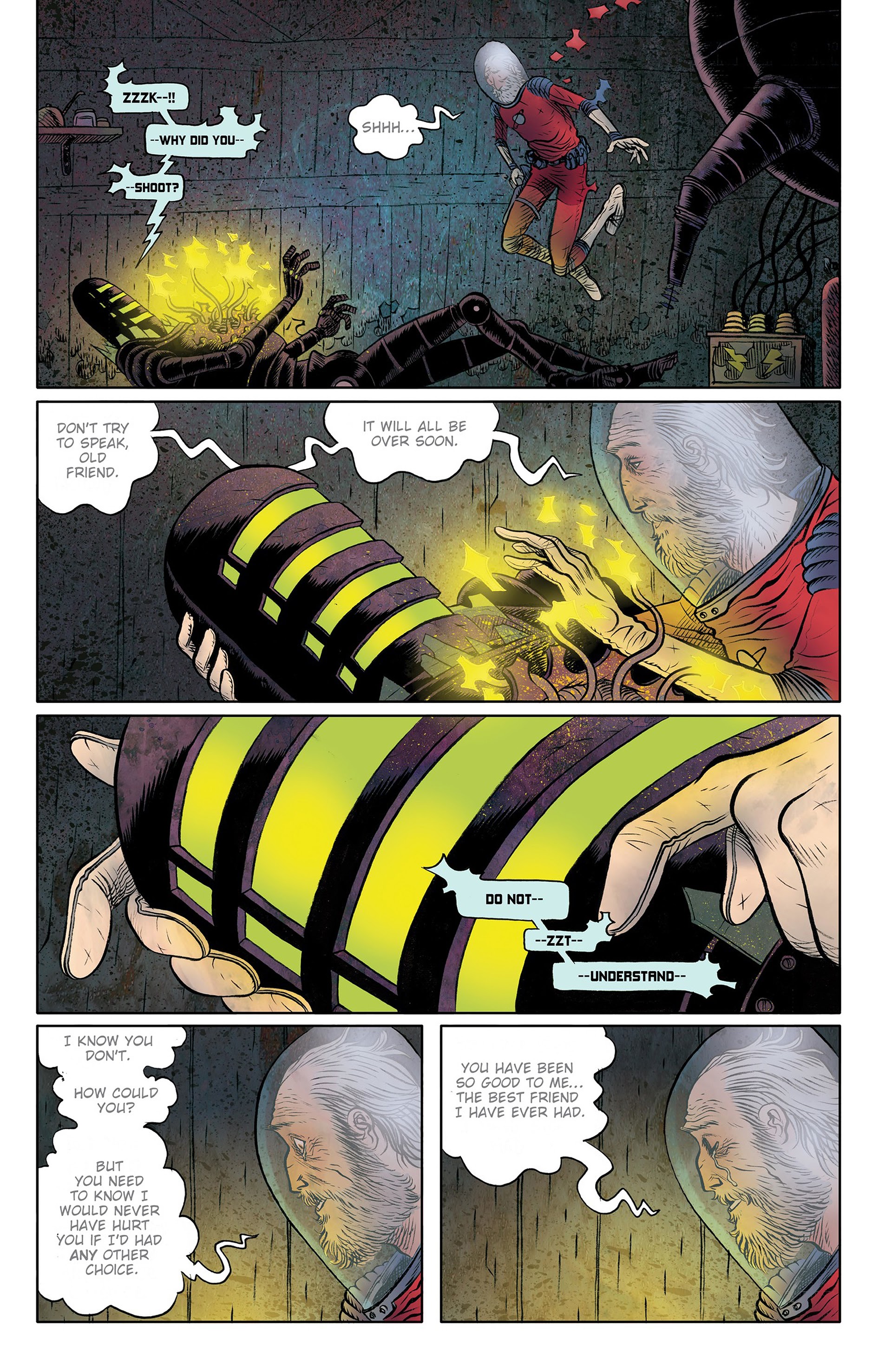 Read online Black Hammer Omnibus comic -  Issue # TPB 1 (Part 3) - 15