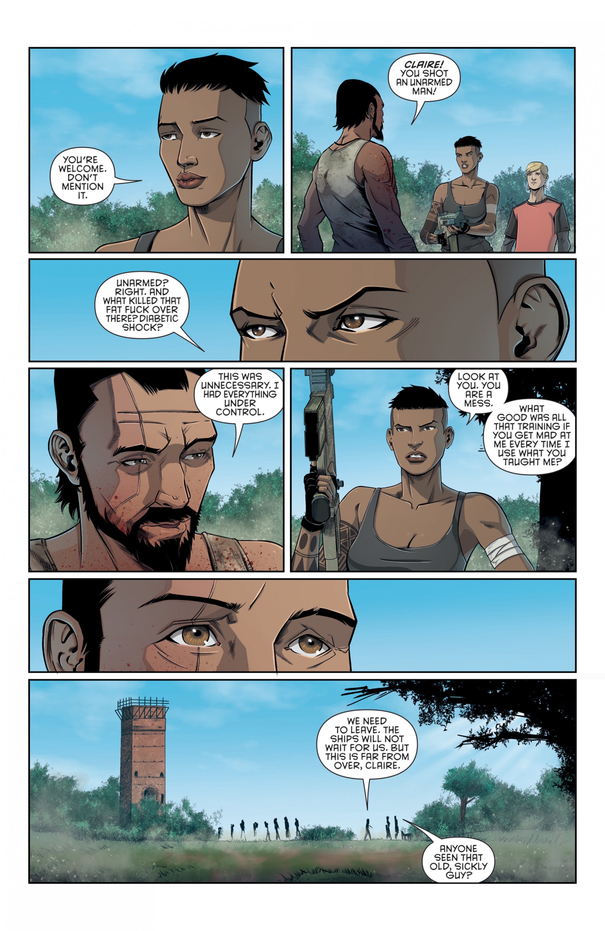 Read online Zinnober comic -  Issue # TPB (Part 1) - 61