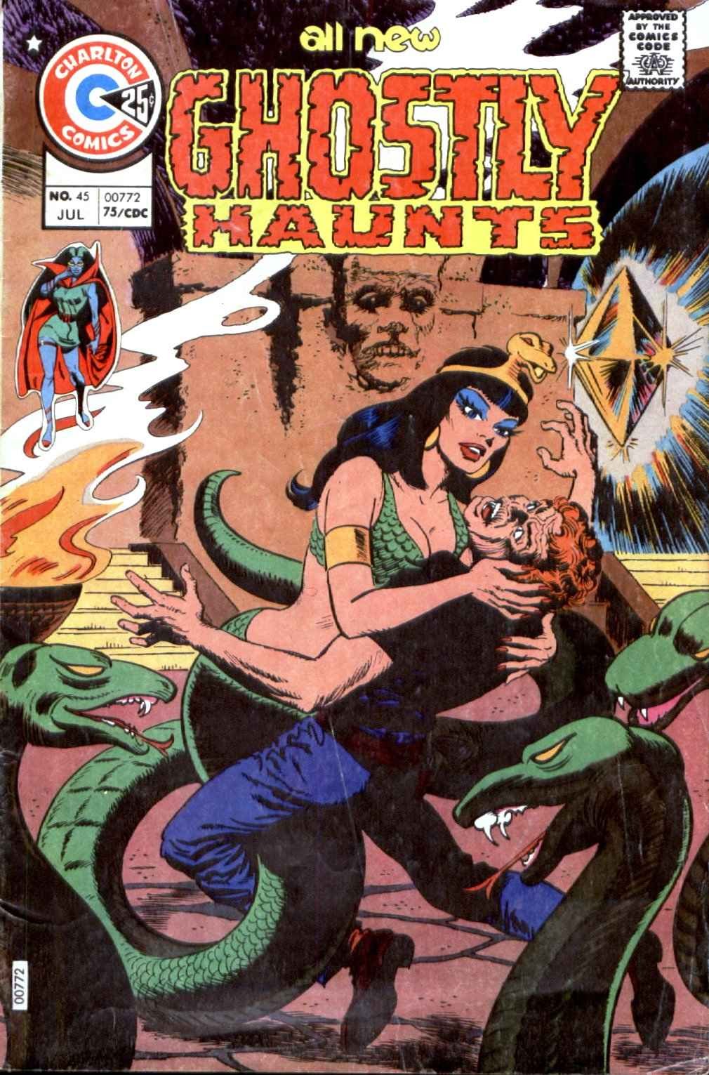 Read online Ghostly Haunts comic -  Issue #45 - 1