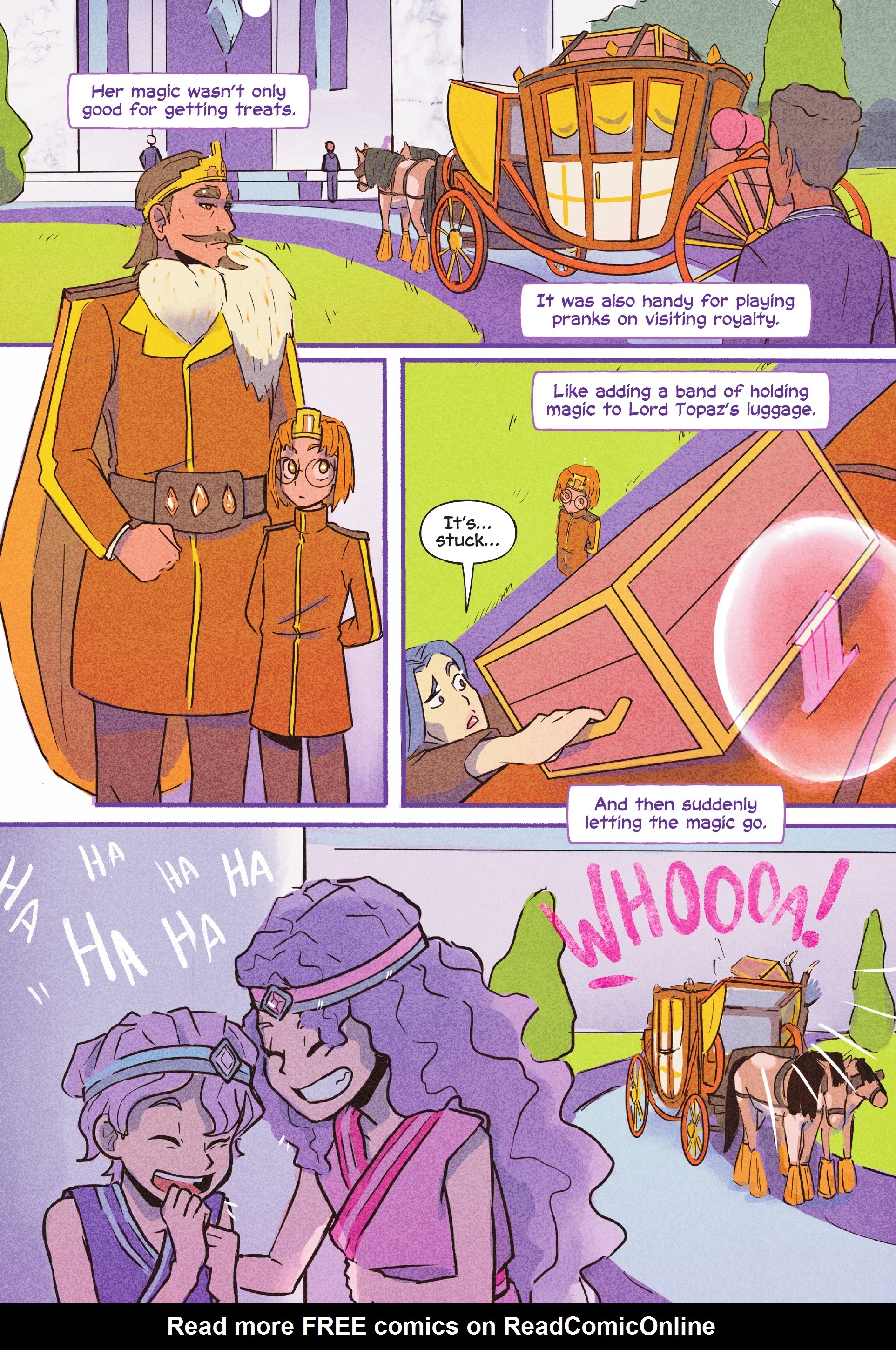 Read online Amethyst: Princess of Gemworld (2021) comic -  Issue # TPB (Part 1) - 9